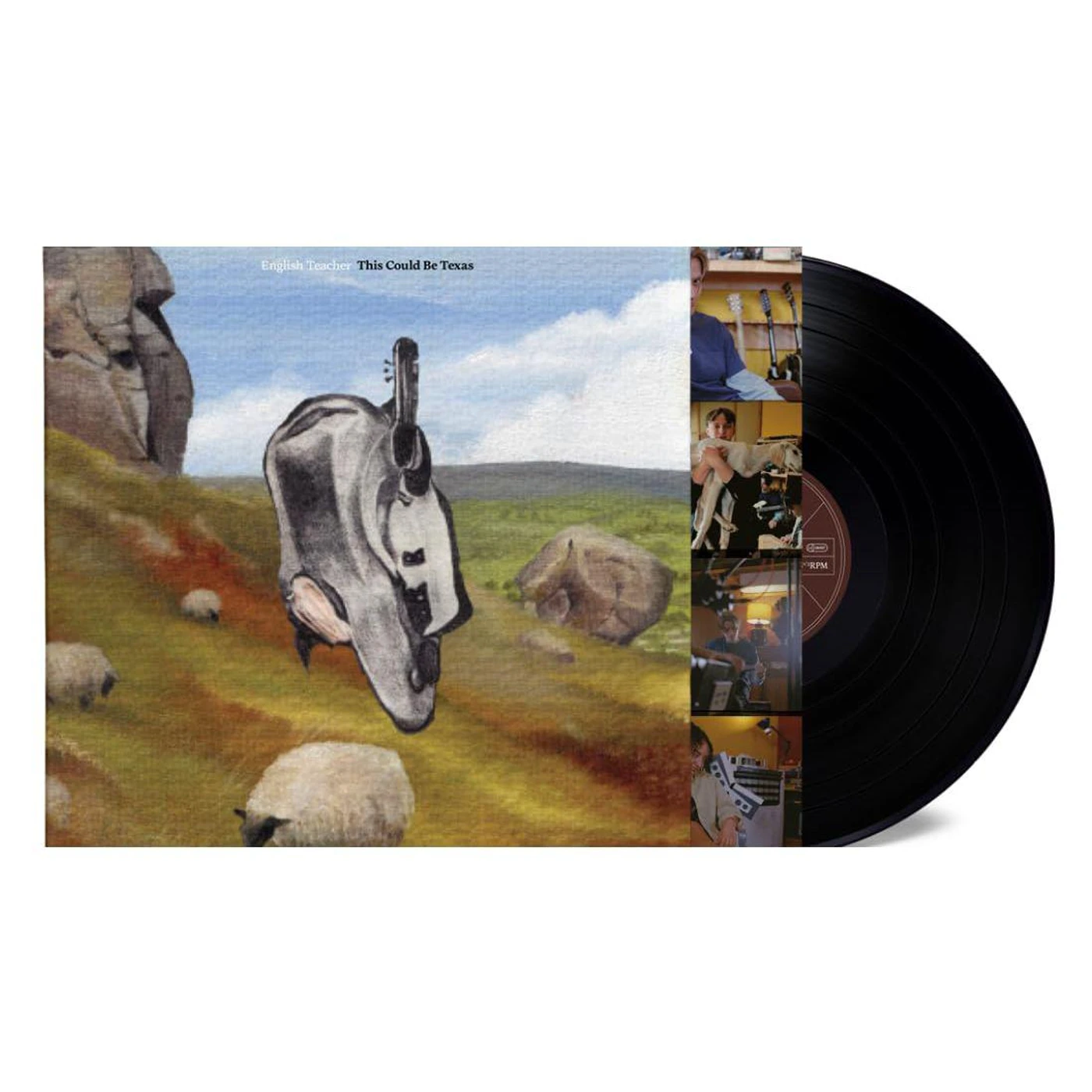 English Teacher THIS COULD BE TEXAS Vinyl Record