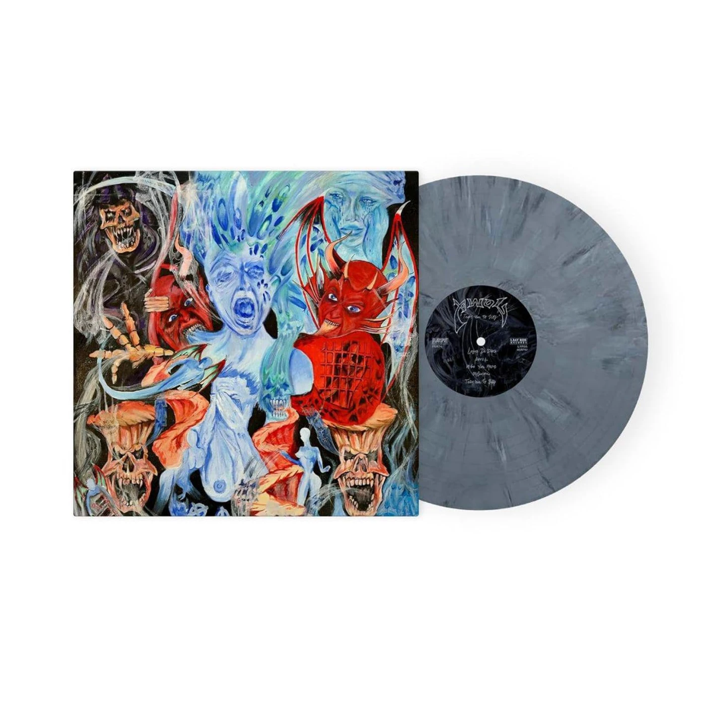 Awol Tear 'em To Bits (Graphite Eco) Vinyl Record