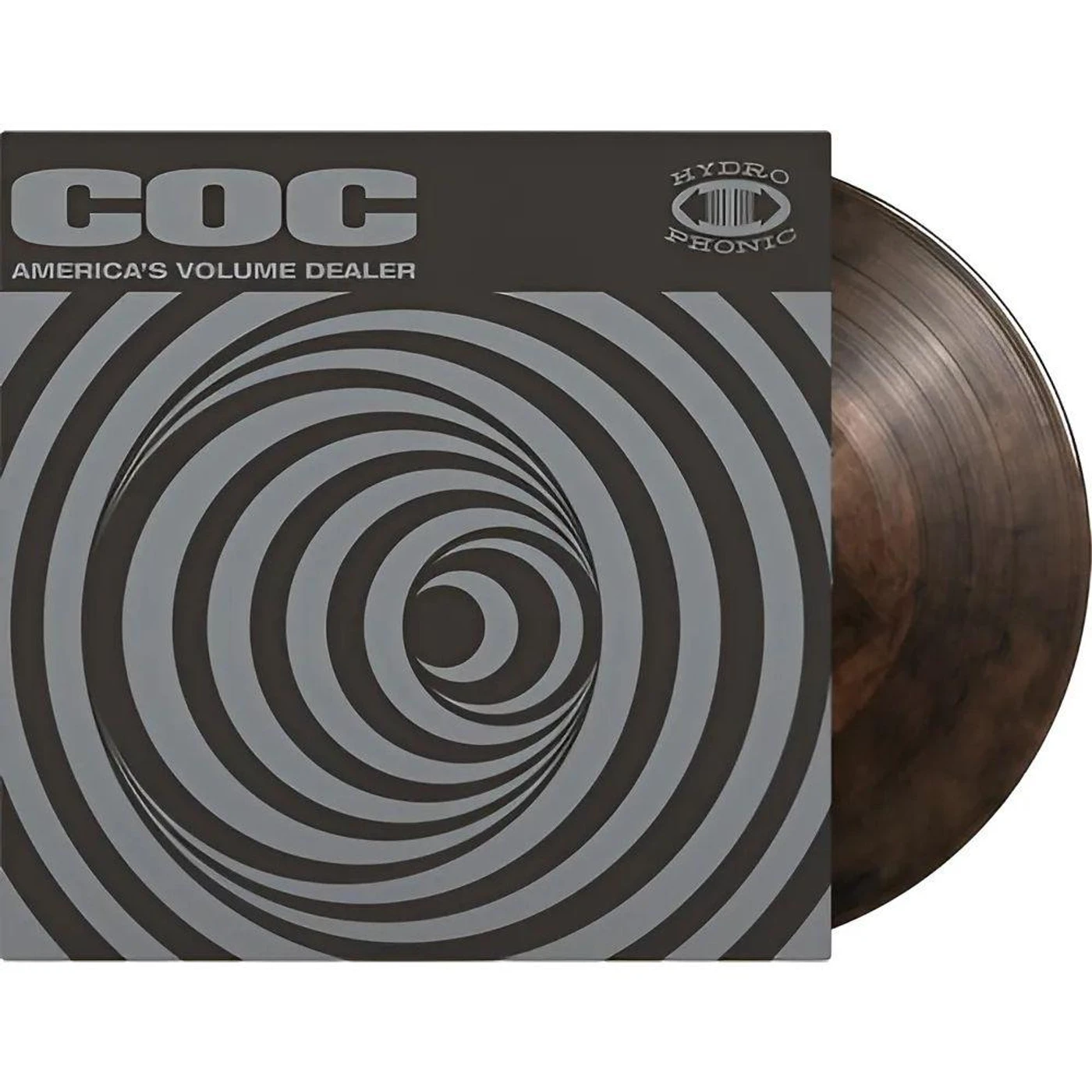 Corrosion Of Conformity	 America's Volume Dealer (Clear & Black Marbled/180G) Vinyl Recordd