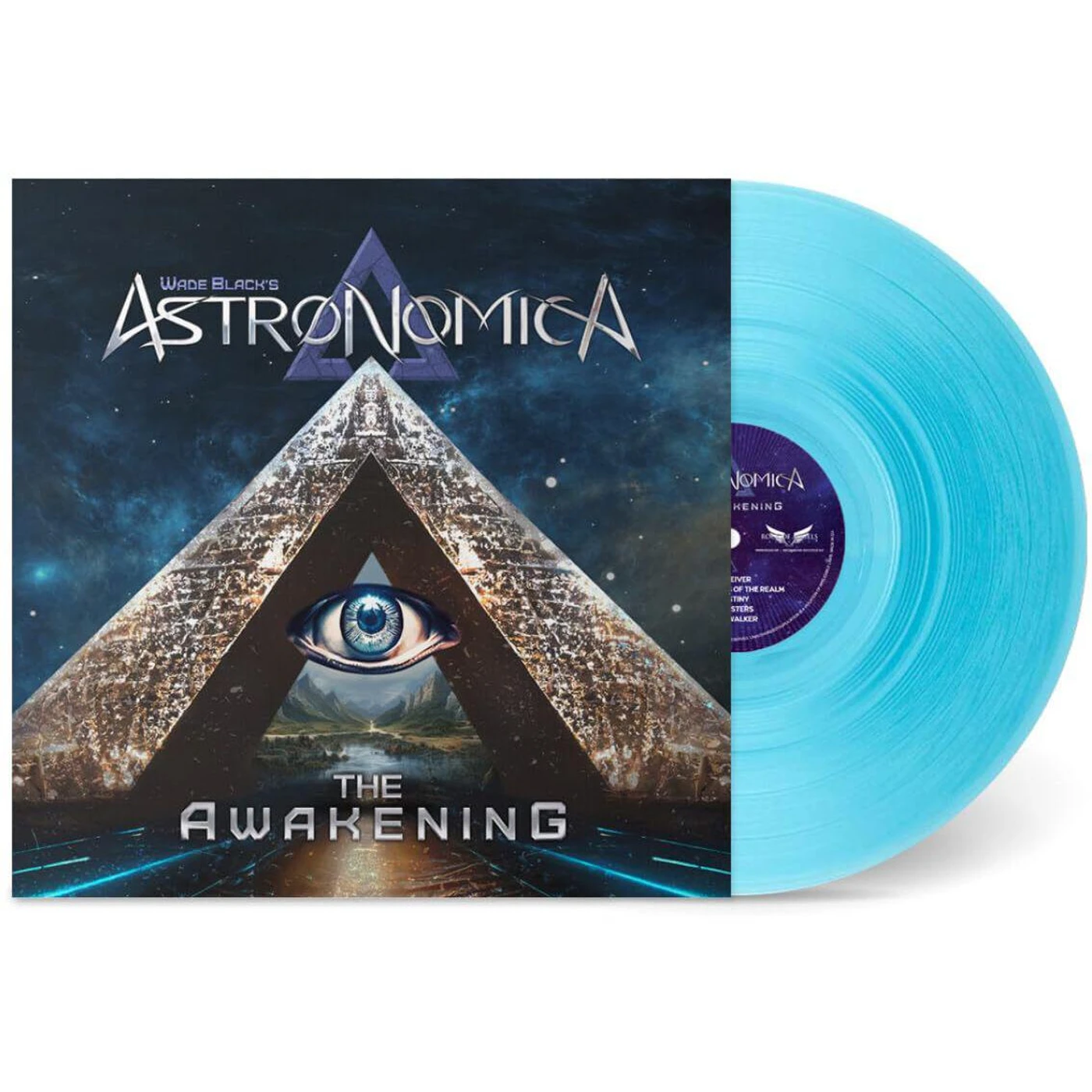 Wade Black's Astronomica Awakening (Curacao) Vinyl Record