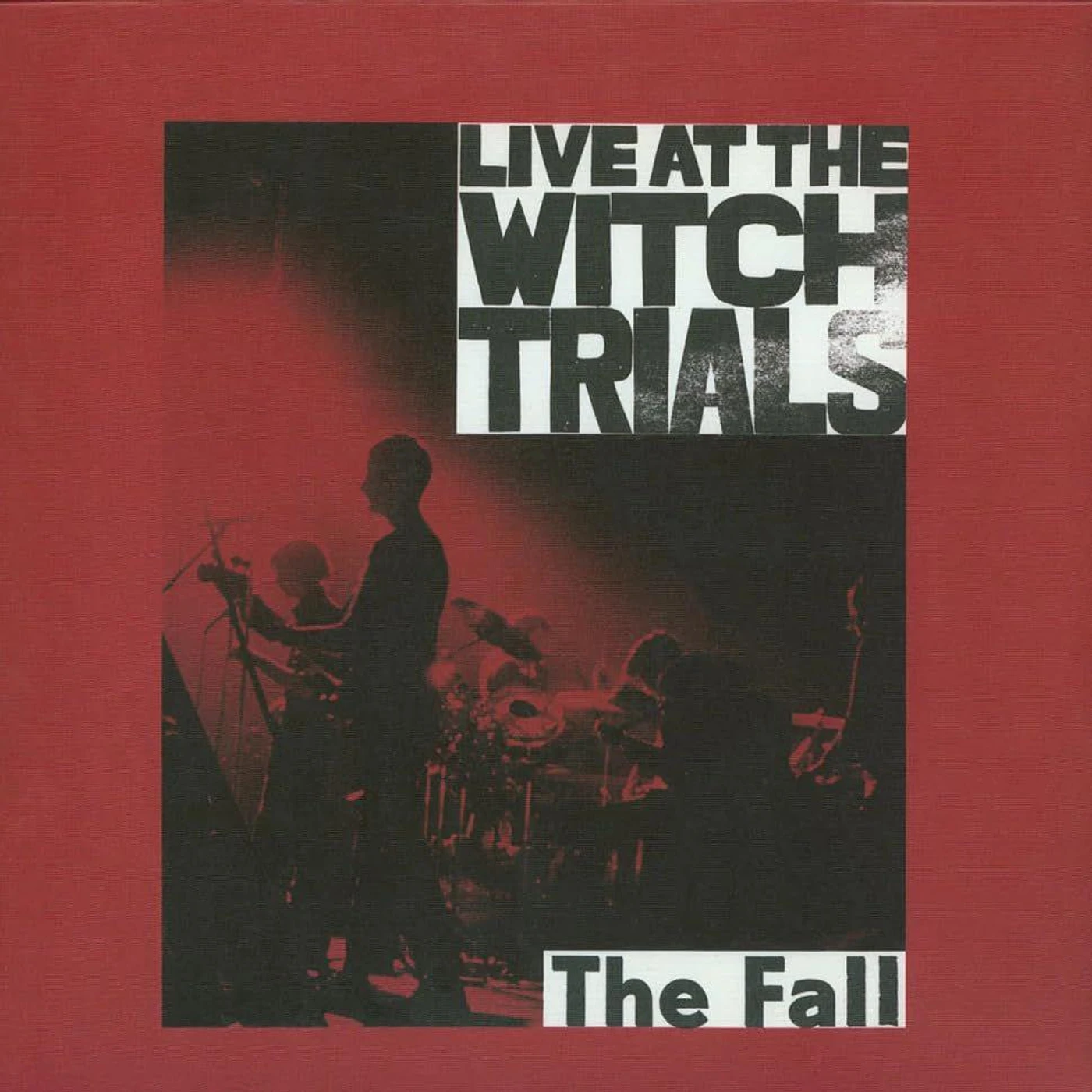The Fall Live At The Witch Trials Vinyl Record