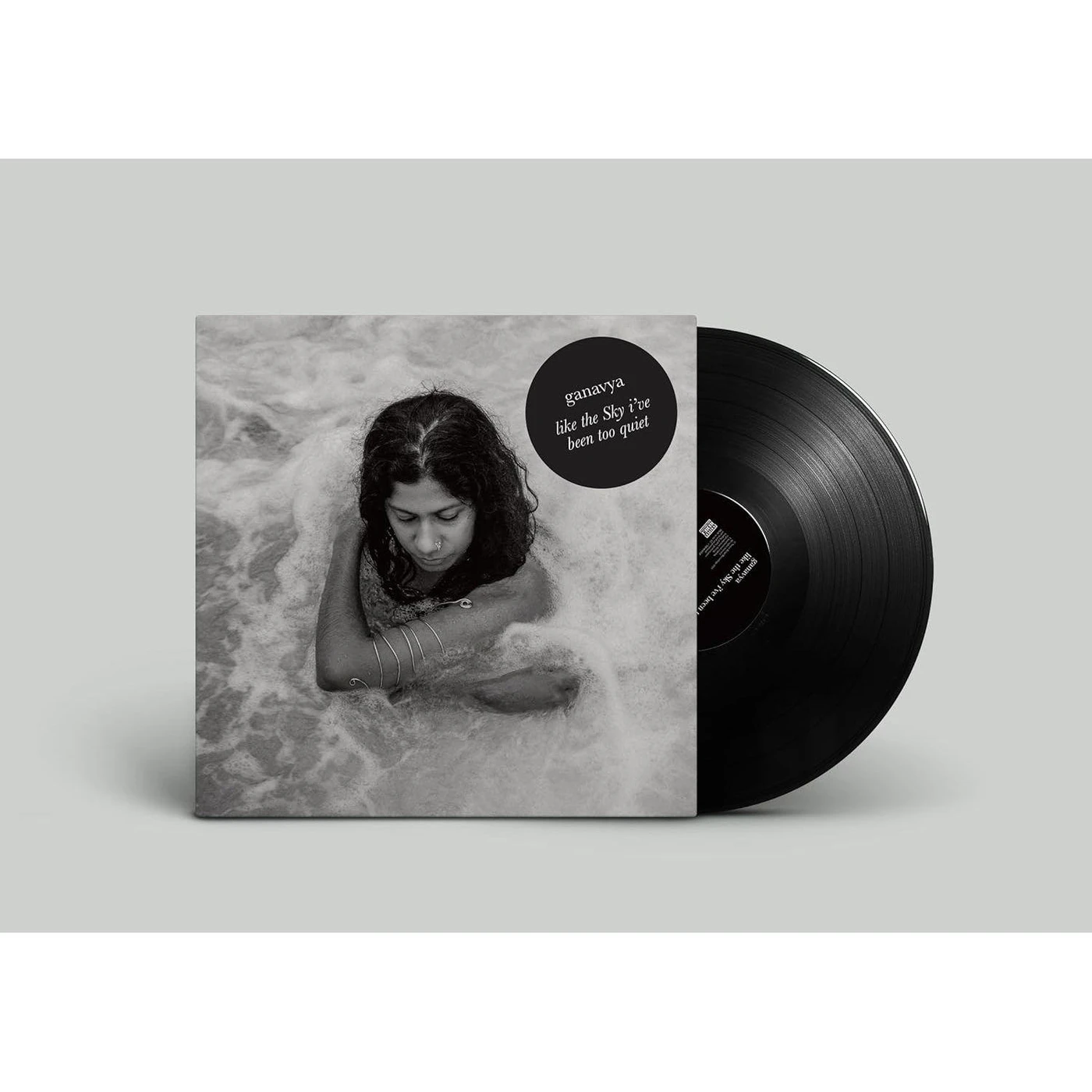 Ganavya LIKE THE SKY I'VE BEEN TOO QUIET (2LP) Vinyl Record