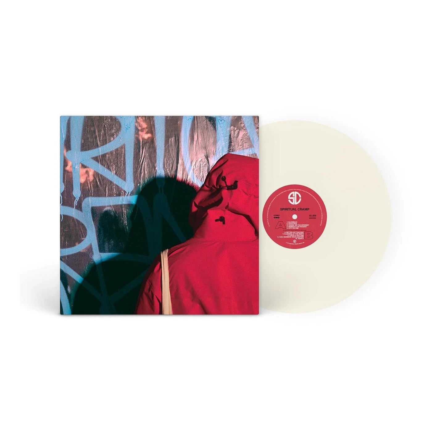  Spiritual Cramp (Milky Clear) Vinyl Record