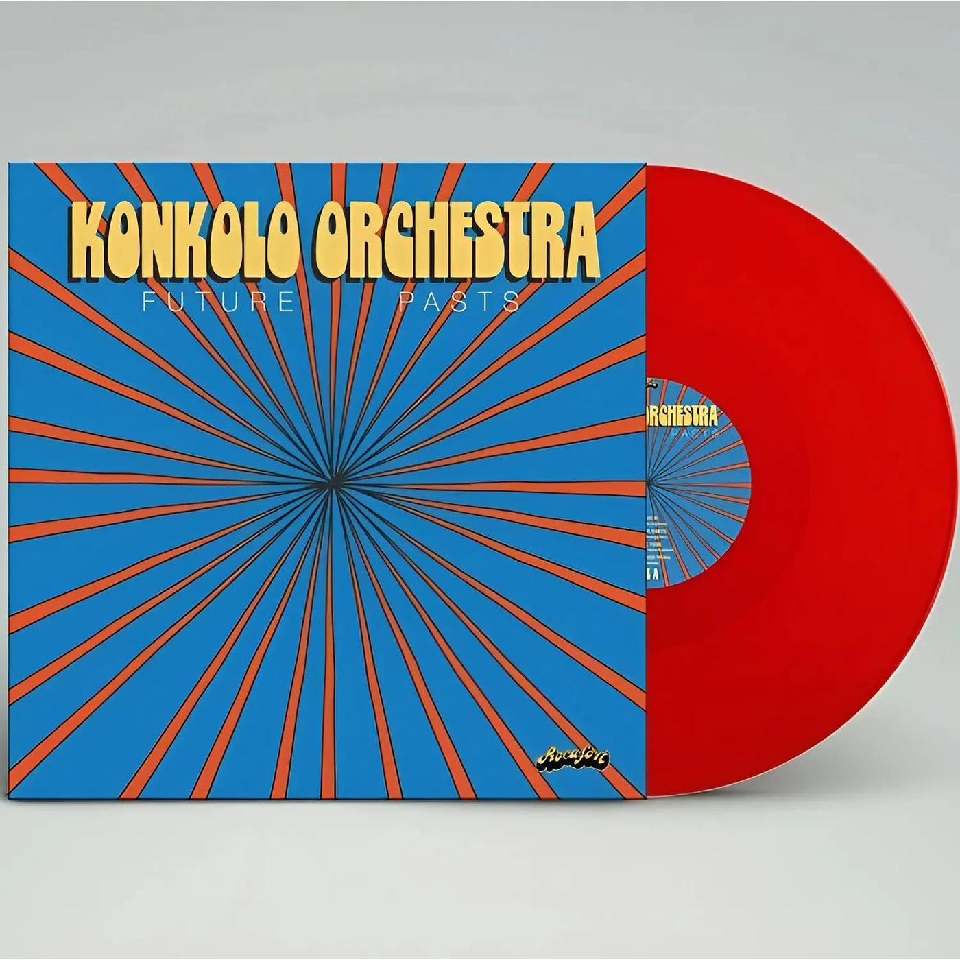 Konkolo Orchestra Future Pasts (Red/Repress) Vinyl Record