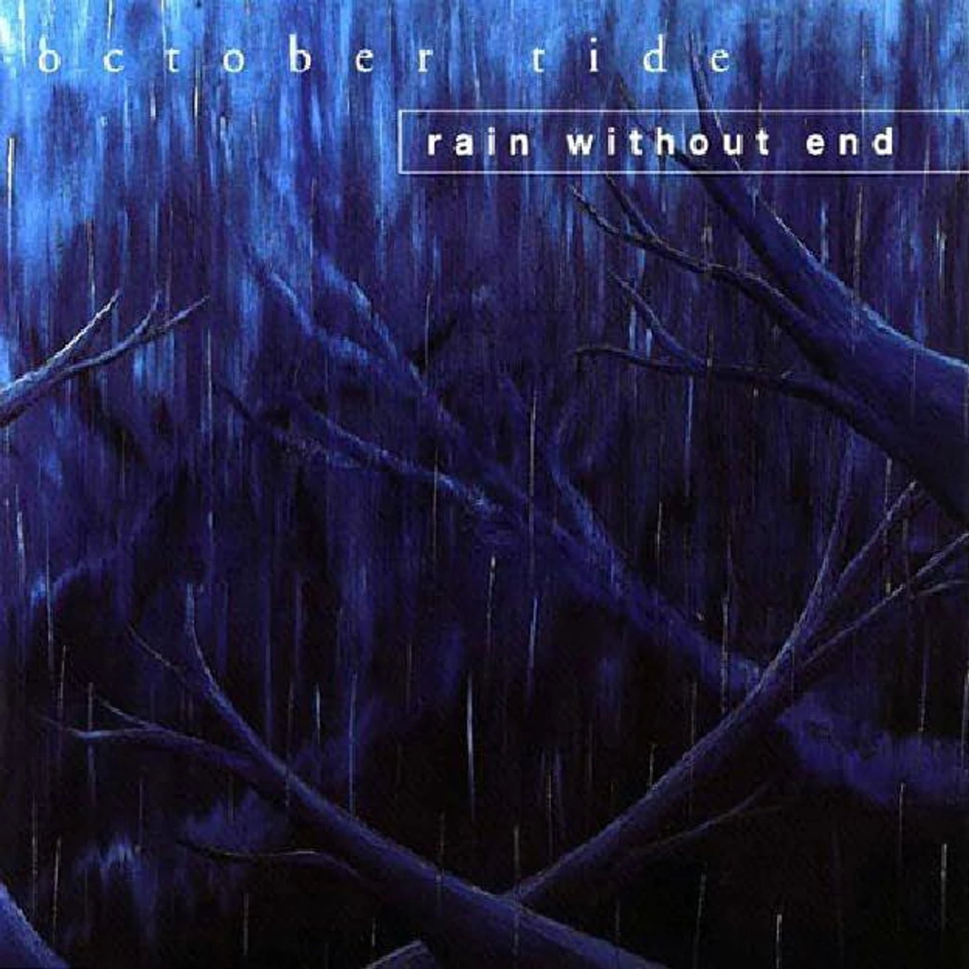 October Tide Rain Without End Vinyl Record