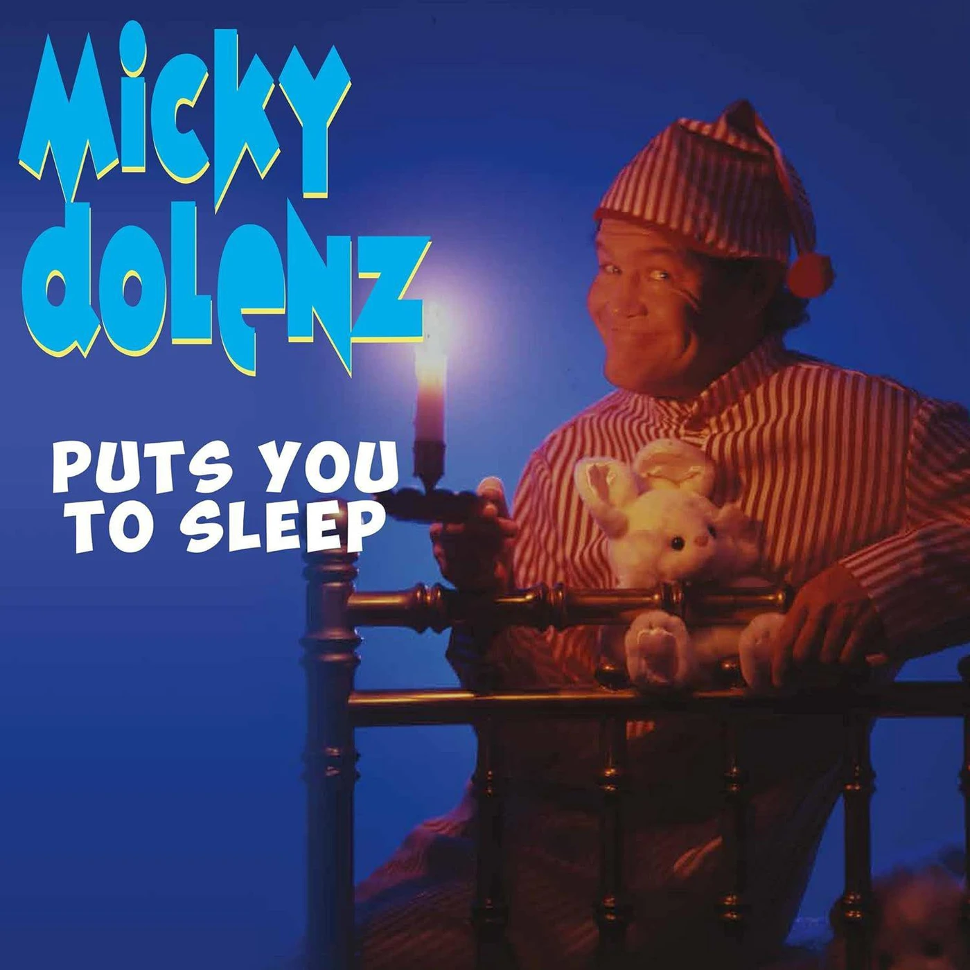 Micky Dolenz Puts You To Sleep (Translucent Blue) Vinyl Record