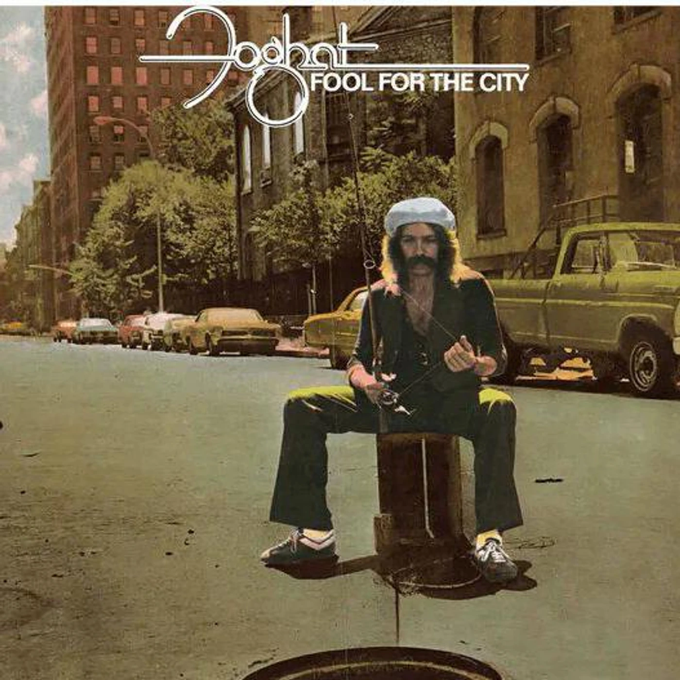 Foghat Fool For The City (Anniversary Edition/Metallic Gold) Viny Record (Vinyl)
