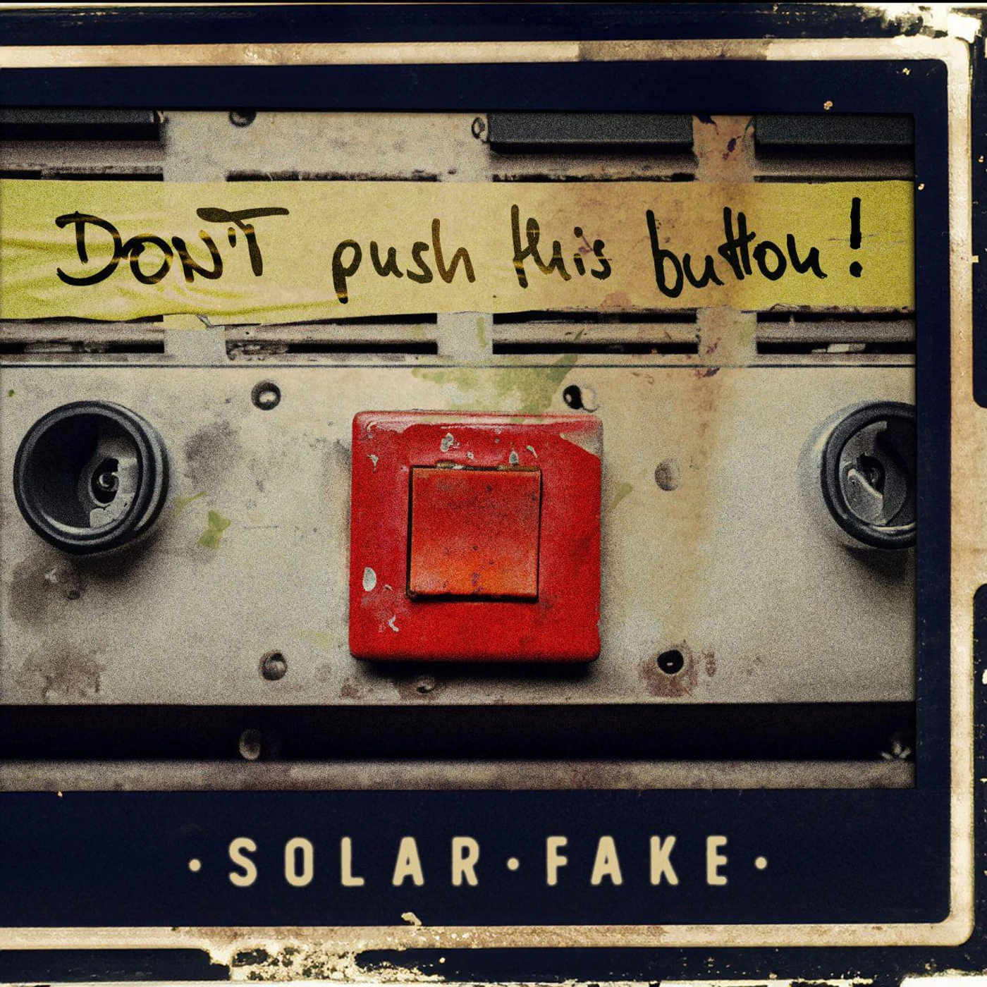Solar Fake Don't Push This Button! (2LP) Vinyl Record