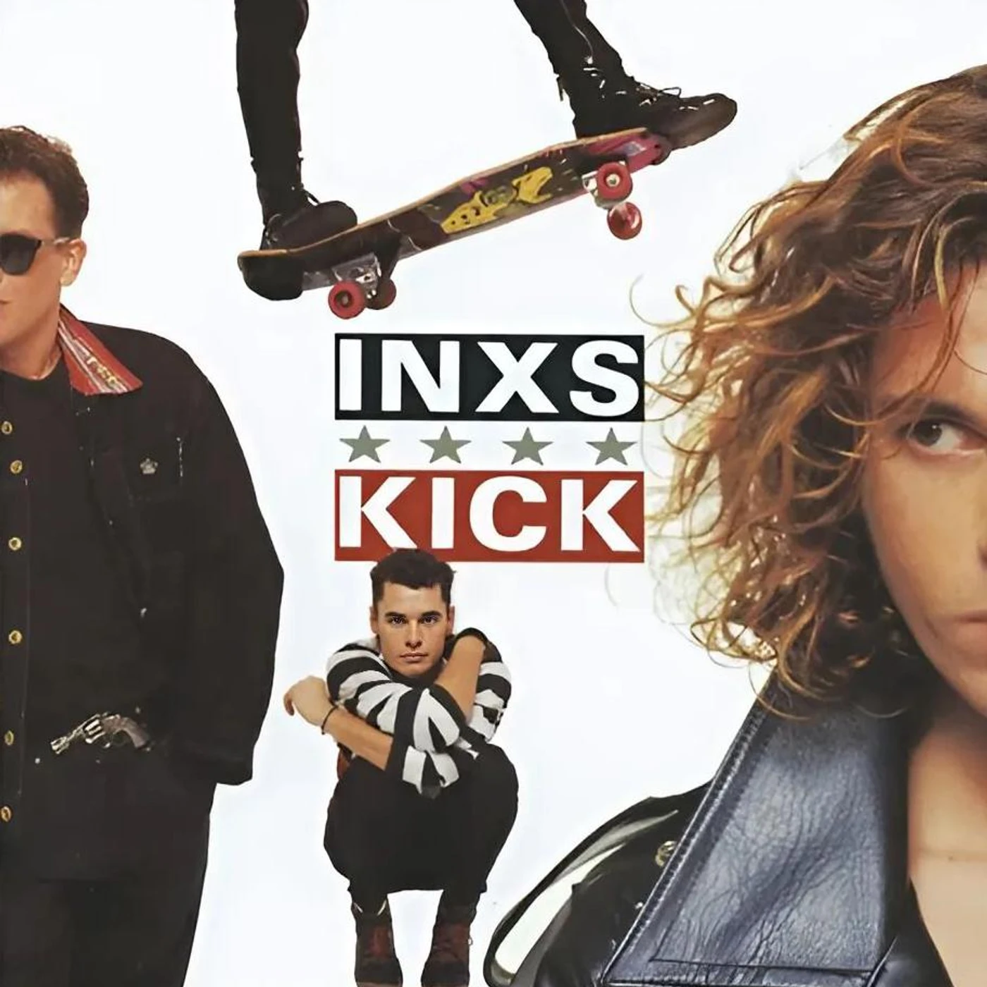 INXS Kick Vinyl Record