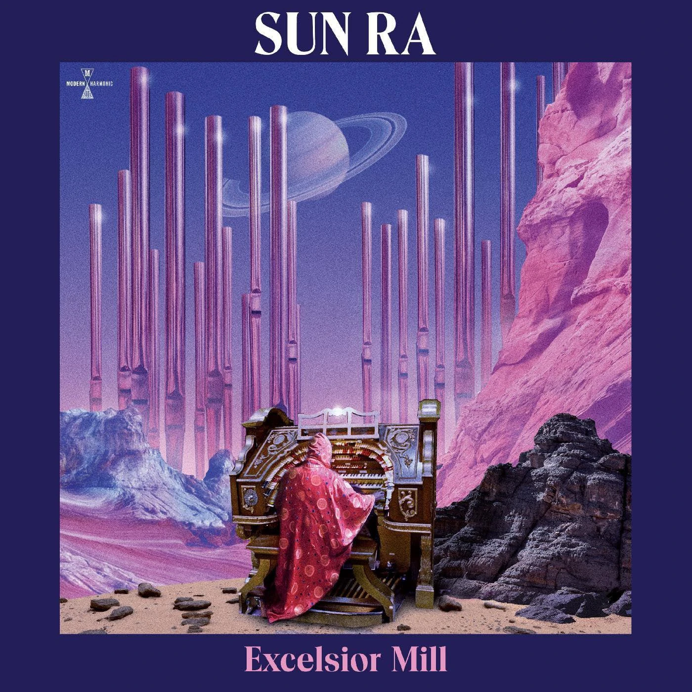 Sun Ra Excelsior Mill (Violet) Vinyl Record