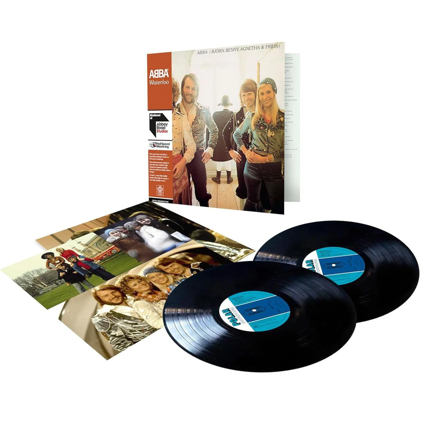 ABBA Waterloo - 50Th Anniversary (2LP/ 180g) Vinyl Record