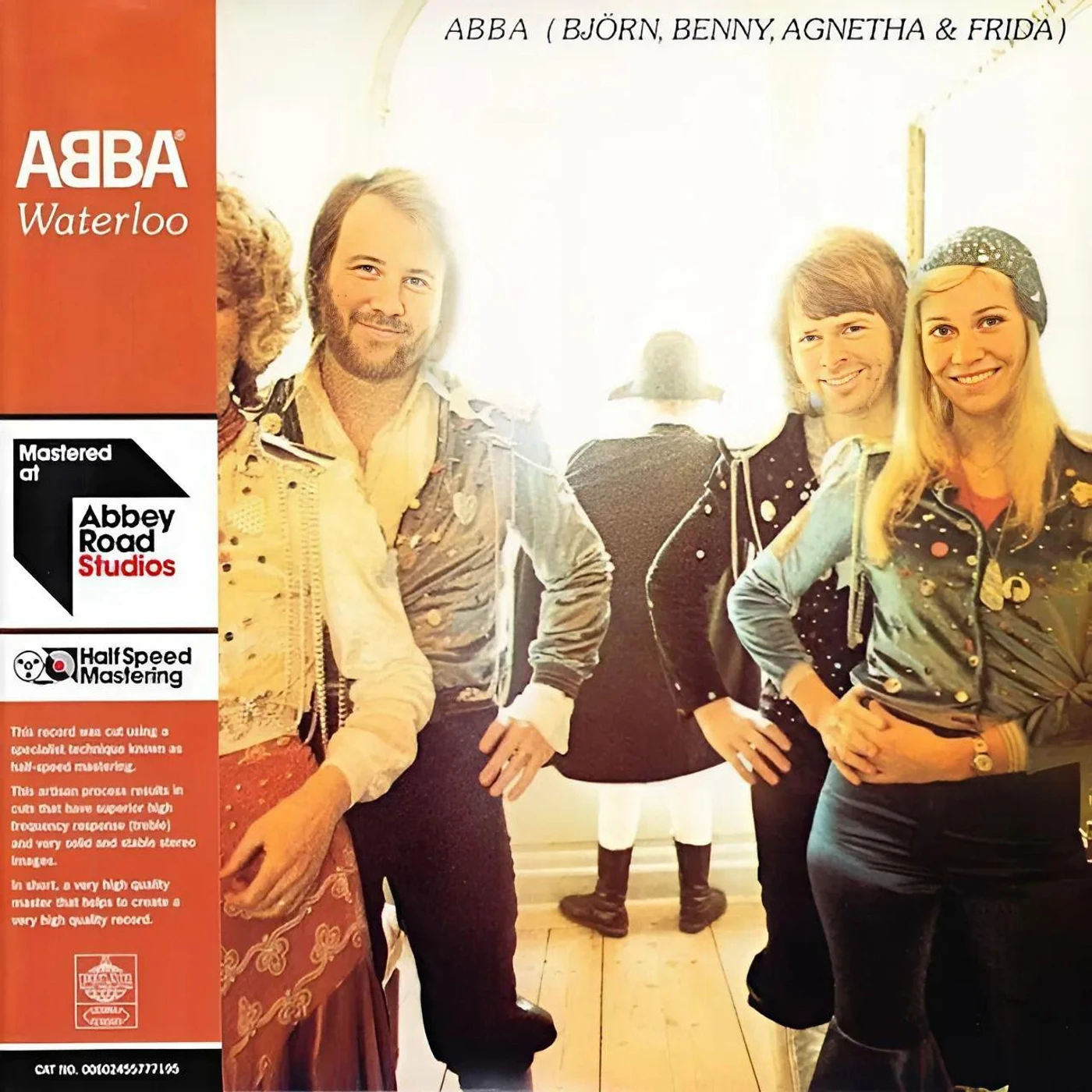 ABBA Waterloo - 50Th Anniversary (2LP/ 180g) Vinyl Record