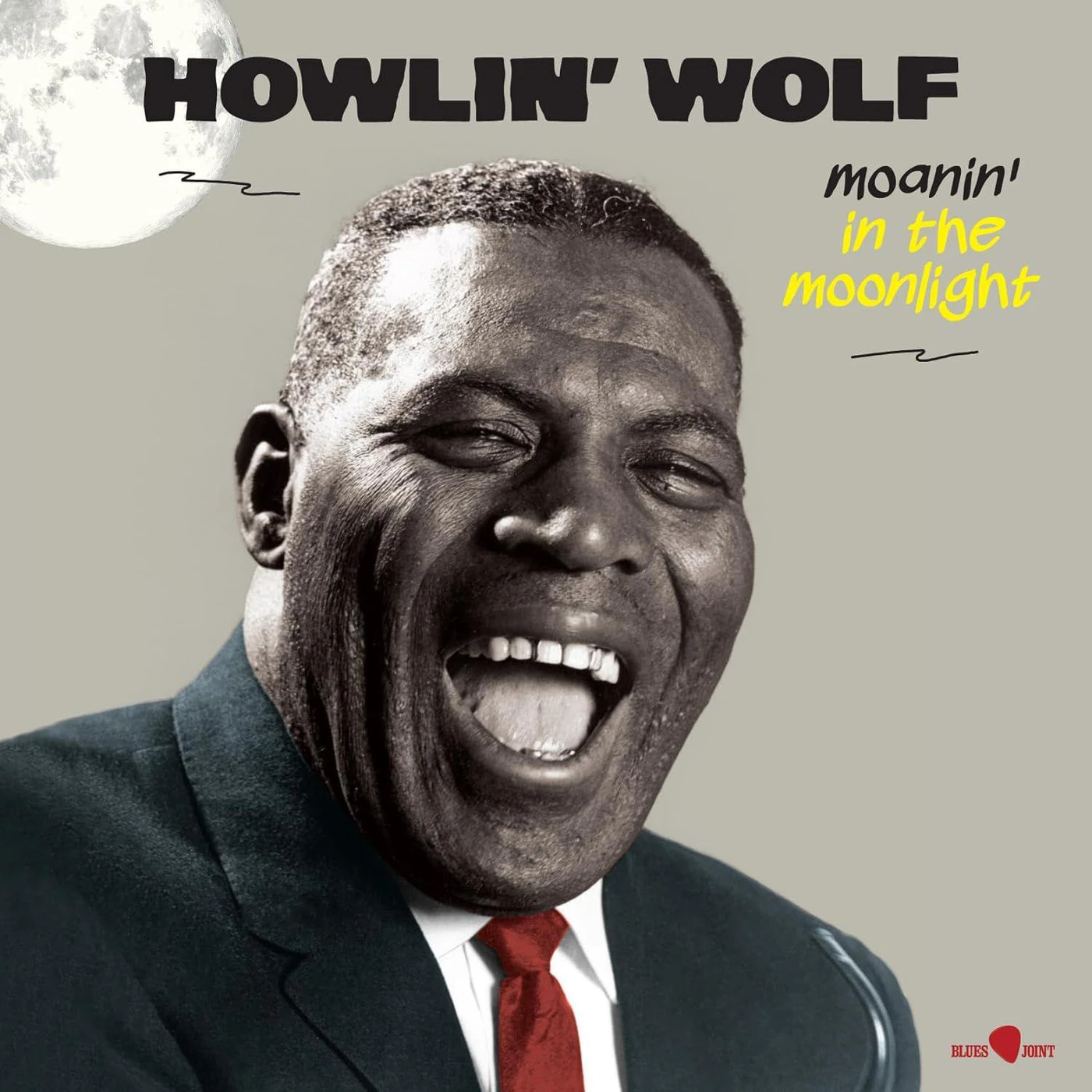 Howlin' Wolf Moanin In The Moonlight Vinyl Record