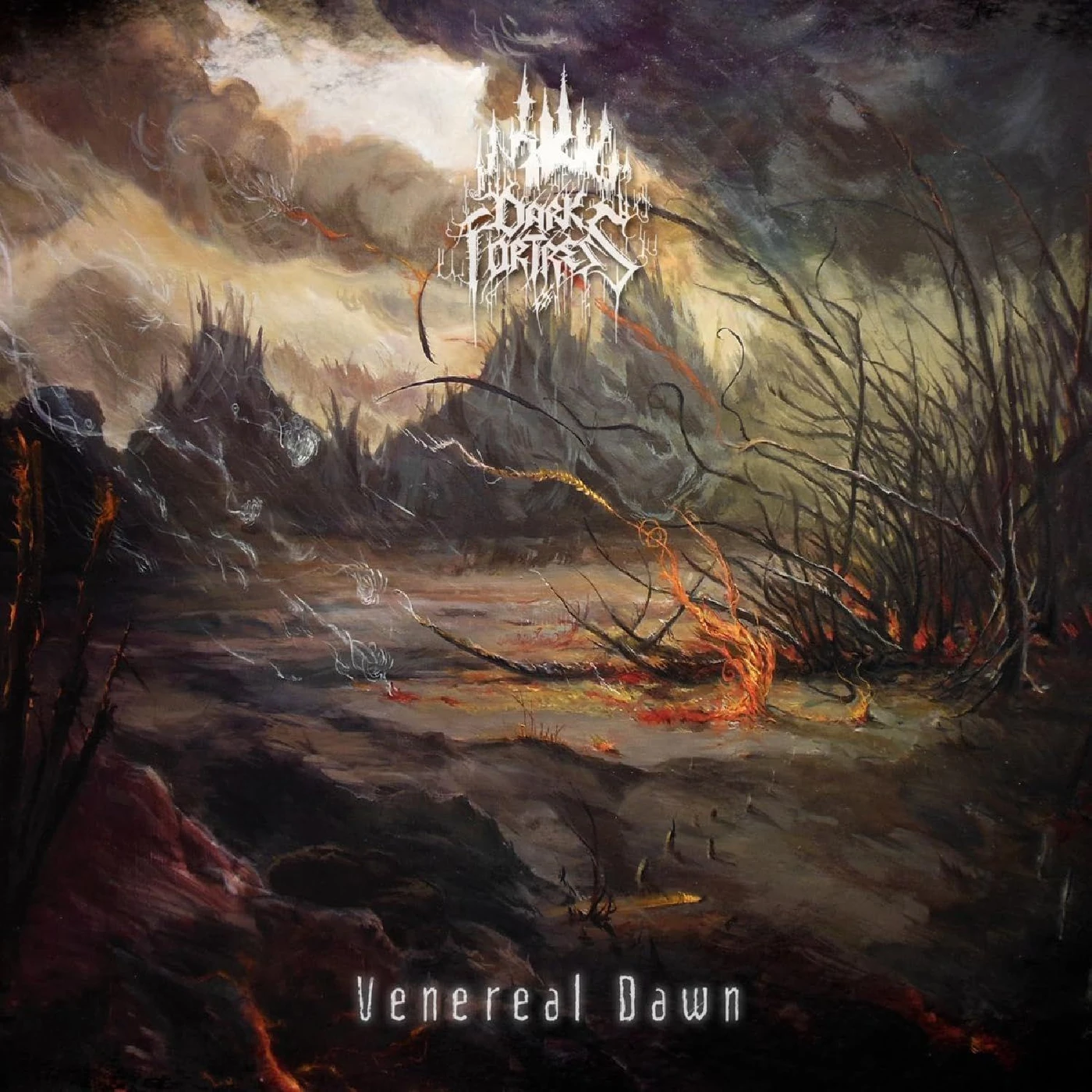 Dark Fortress Venereal Dawn (White/2LP) Vinyl Record