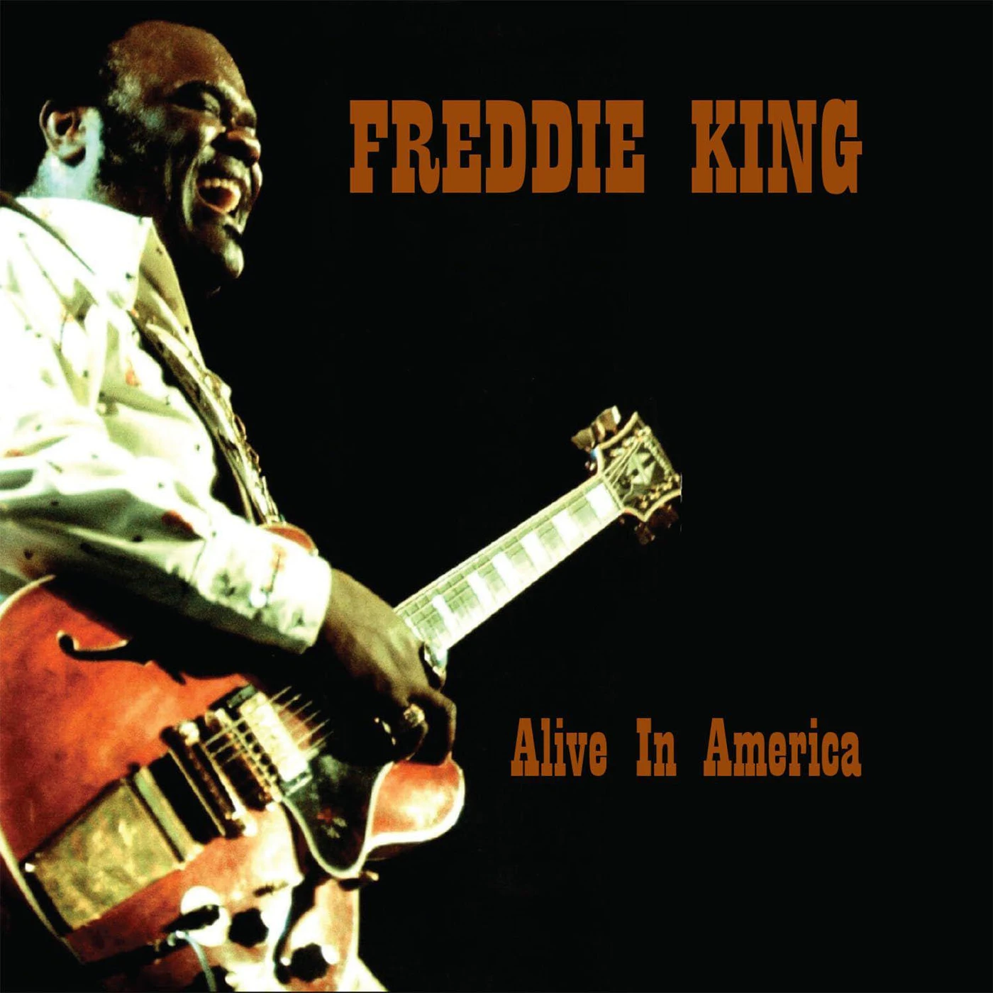 Freddie King Alive In America (Red) Vinyl Record