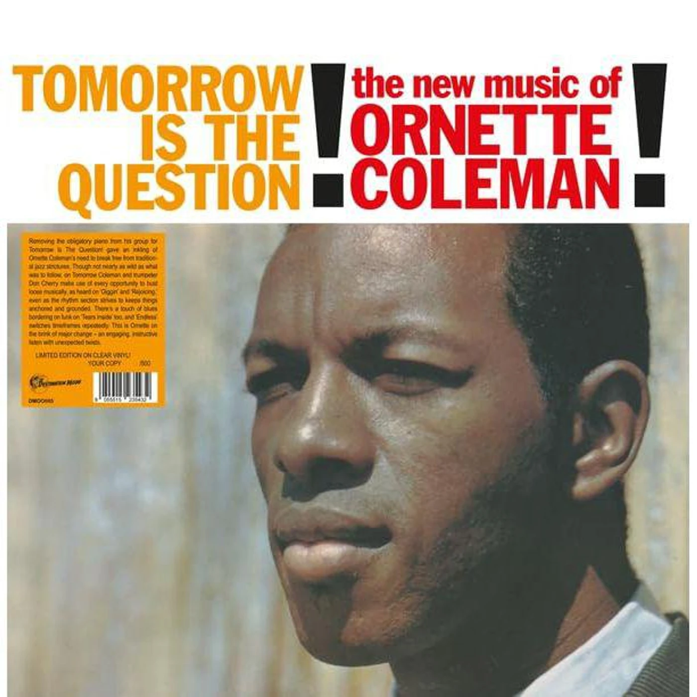 Ornette Coleman Tomorrow Is The Question! Vinyl Record