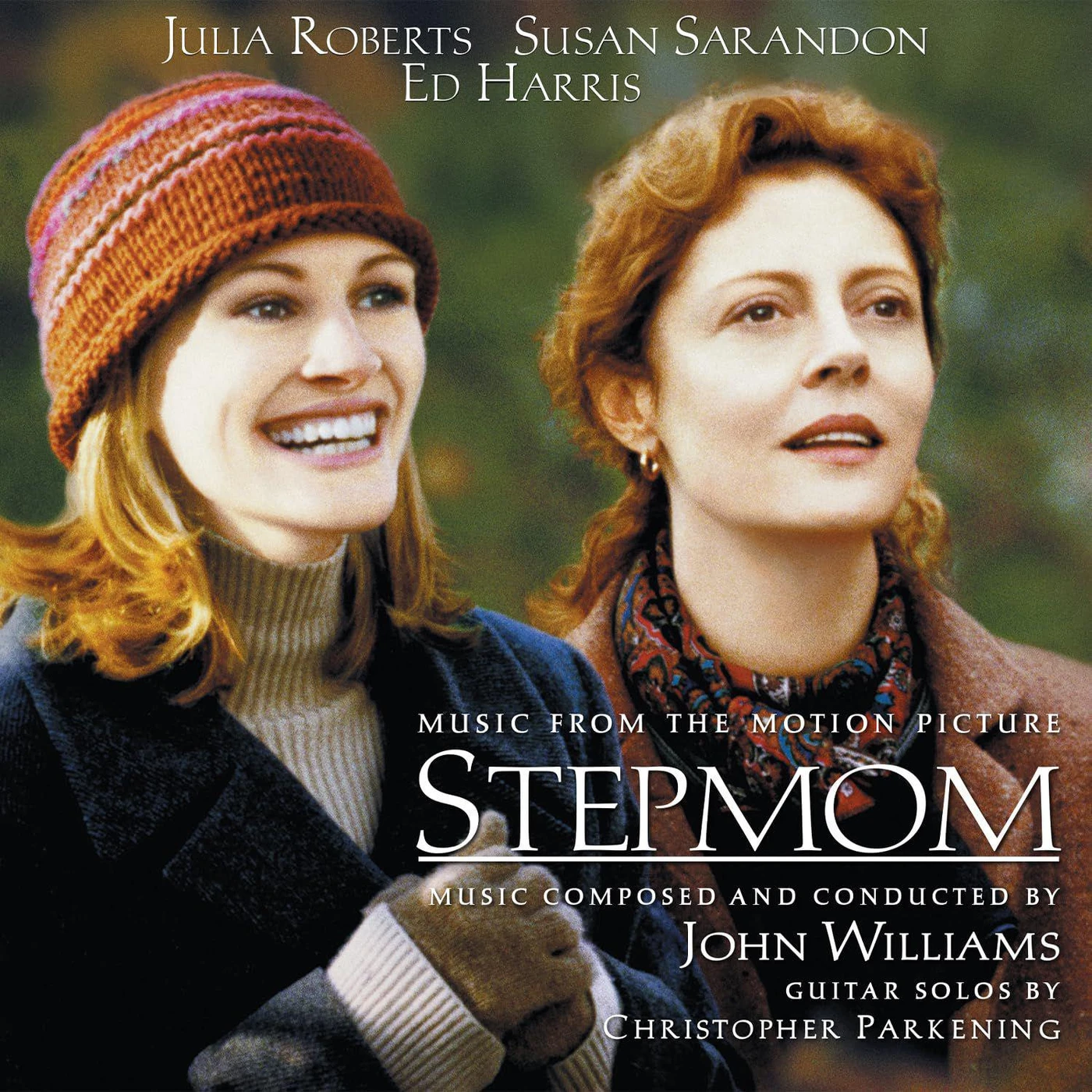 John Williams Stepmom Original Soundtrack (2LP/Limited/180G/Insert w/ Liner Notes/Numbered/Translucent Green) Vinyl Record