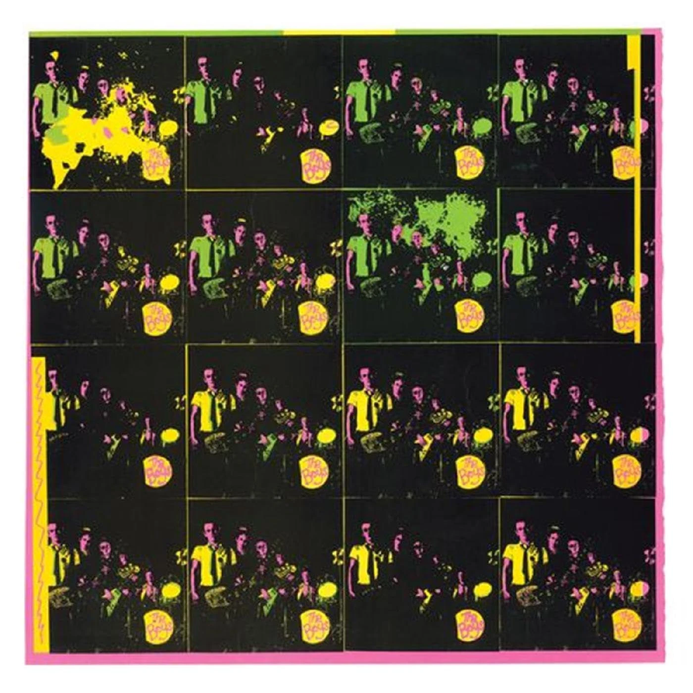  Boys S/T Vinyl Record