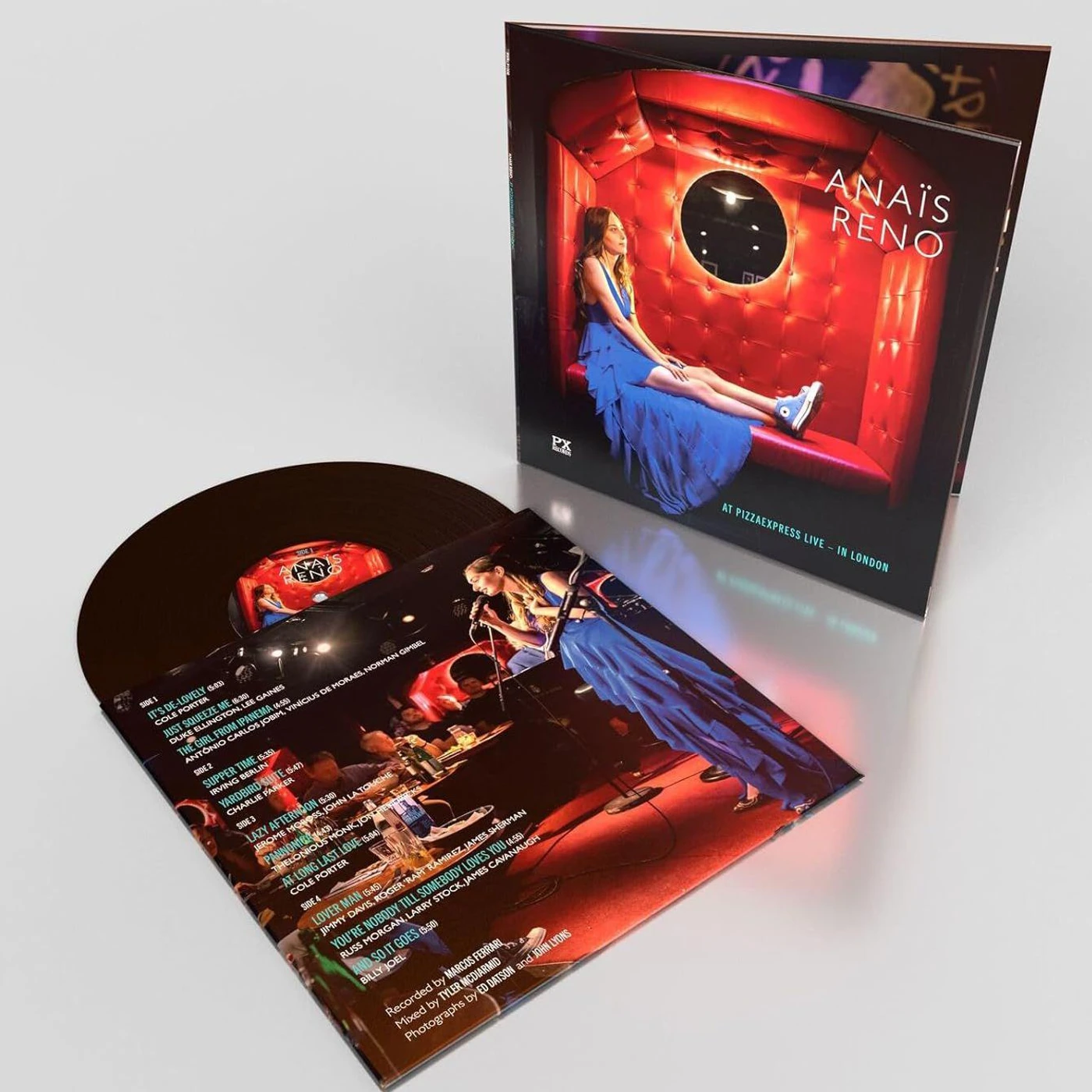 Anaïs Reno At Pizzaexpress Live - In London Vinyl Record