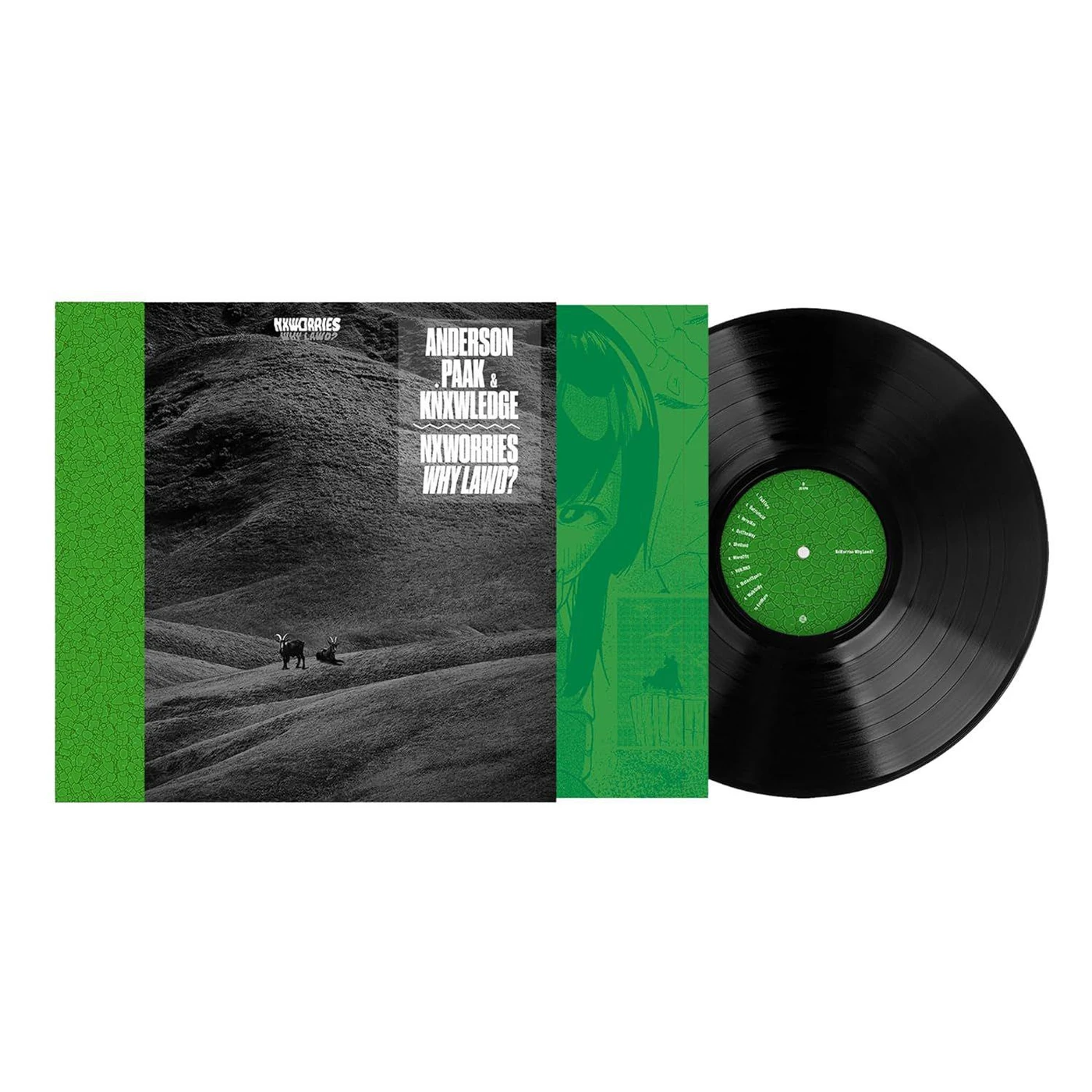 NxWorries WHY LAWD? Vinyl Record