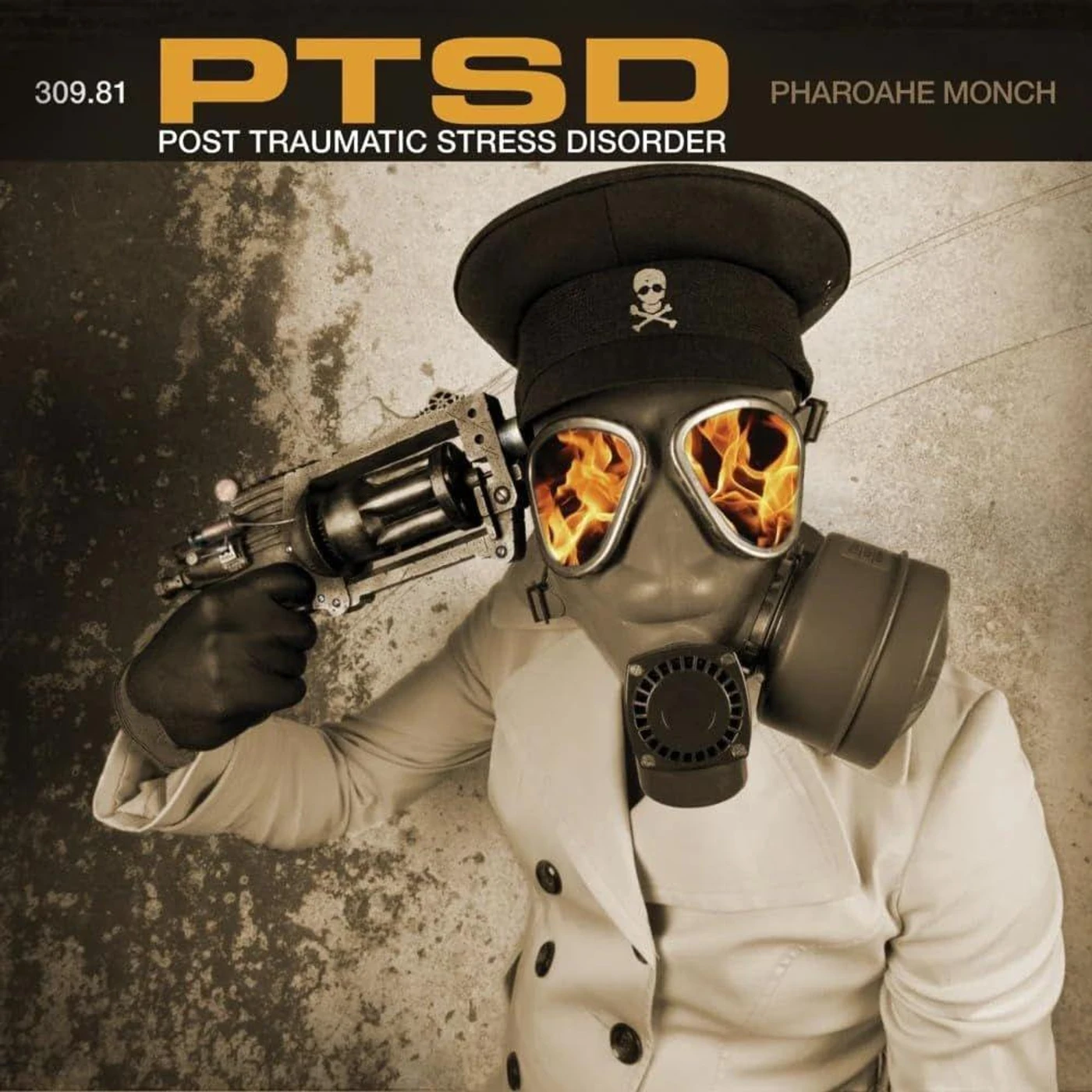 Pharoahe Monch PTSD: Post Traumatic Stress Disorder (10 Year Anniversary) (2lp) Vinyl Record