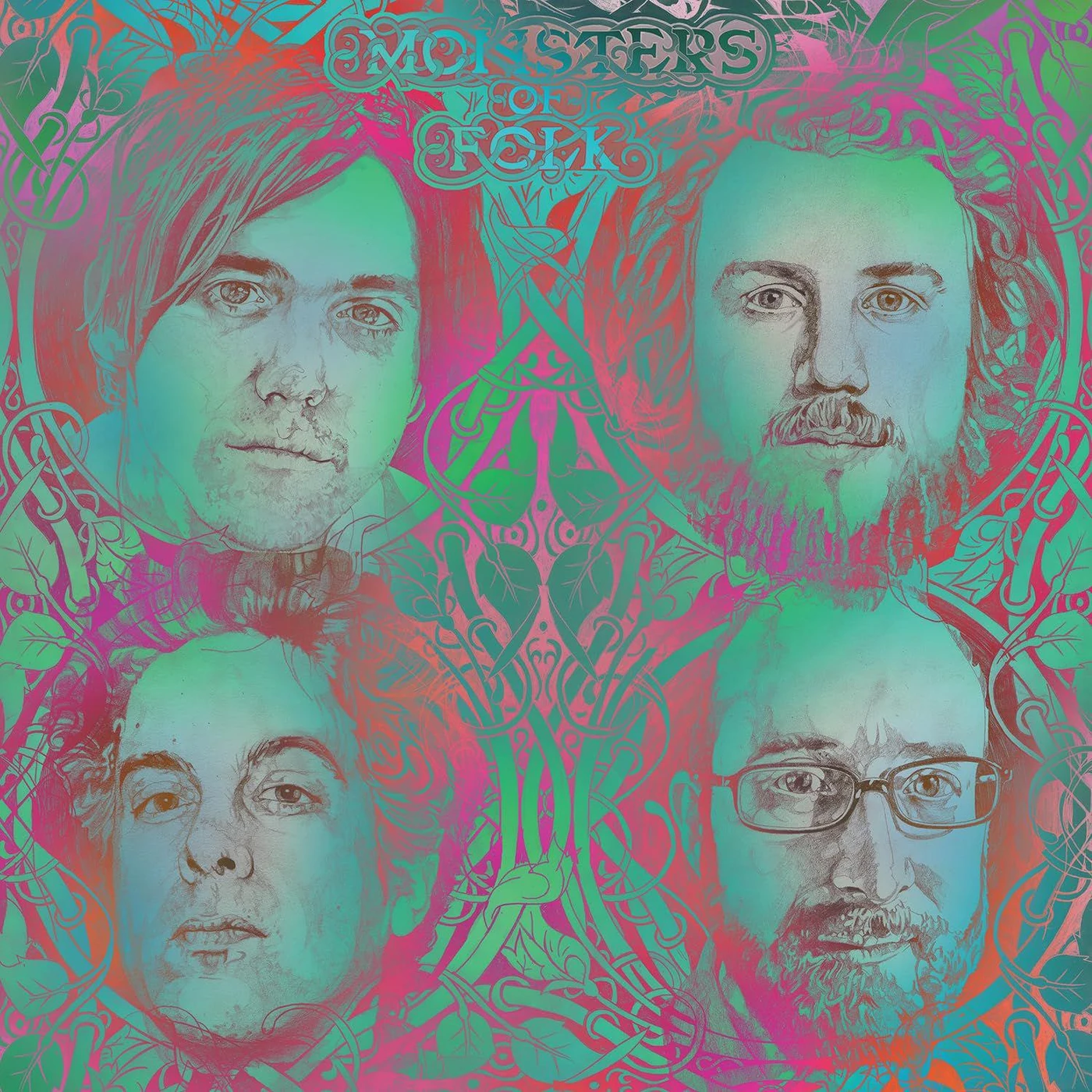 MONSTERS OF FOLK (DELUXE EDITION) (CLEAR VINYL/2LP) Vinyl Record