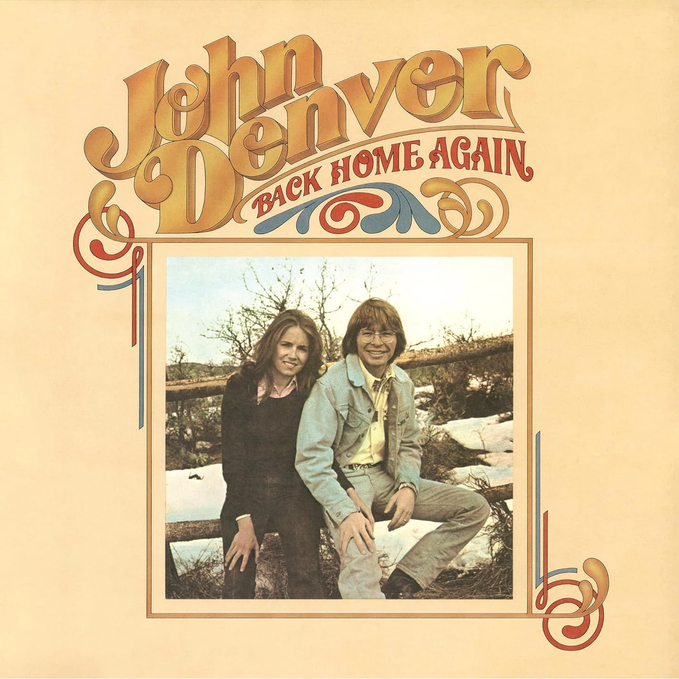 John Denver Back Home Again Vinyl Record