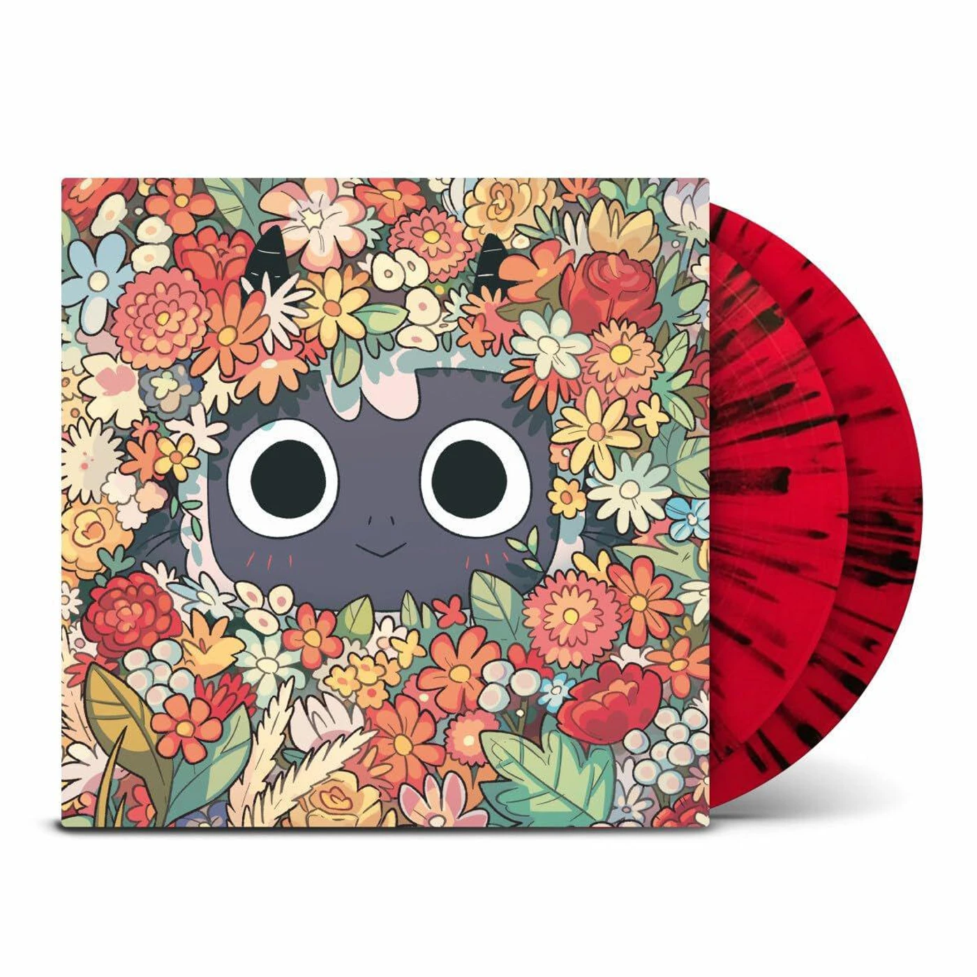 River Boy Cult of the Lamb Original Soundtrack (2LP/Red & Black Splatter) Vinyl Record