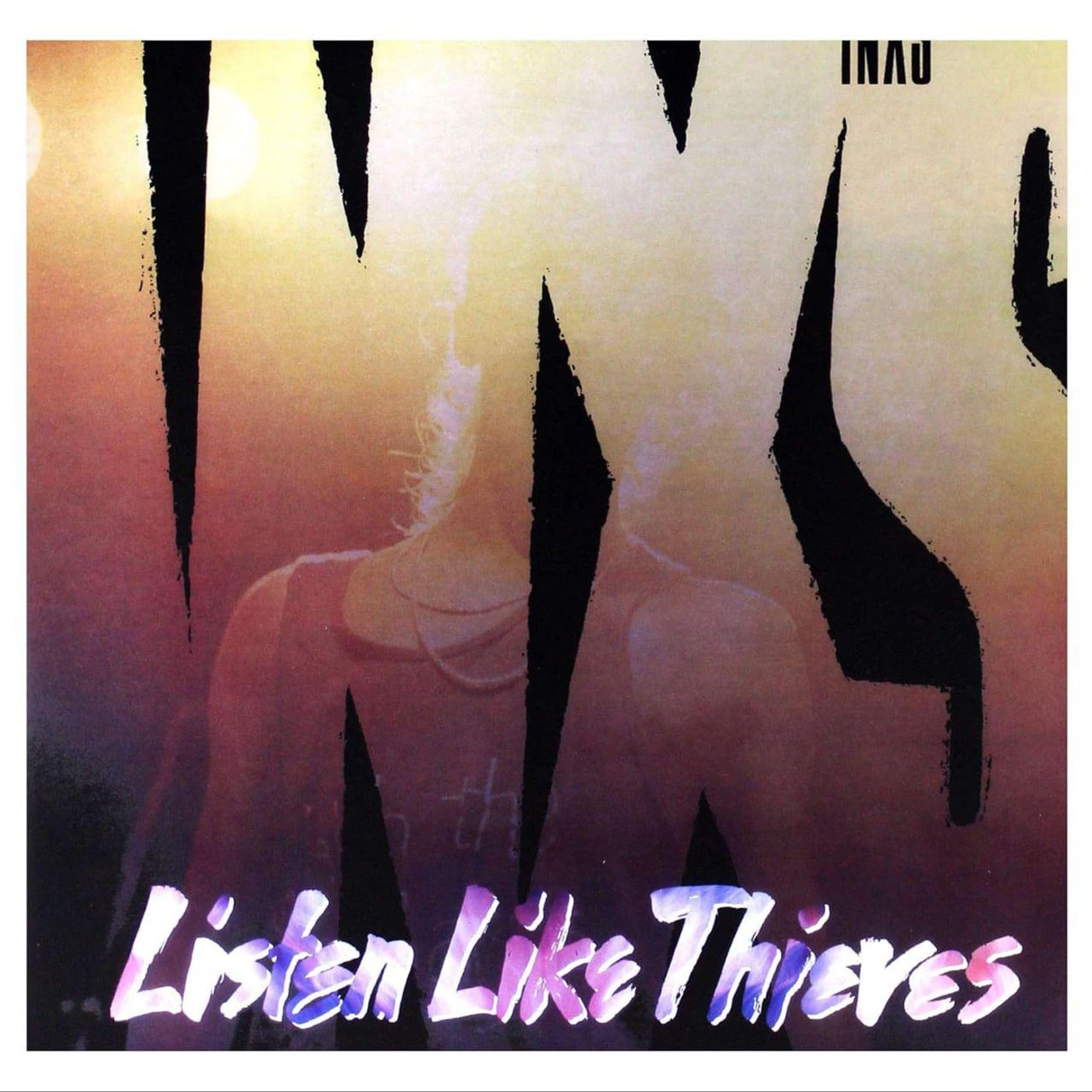 INXS LISTEN LIKE THIEVES Vinyl Record