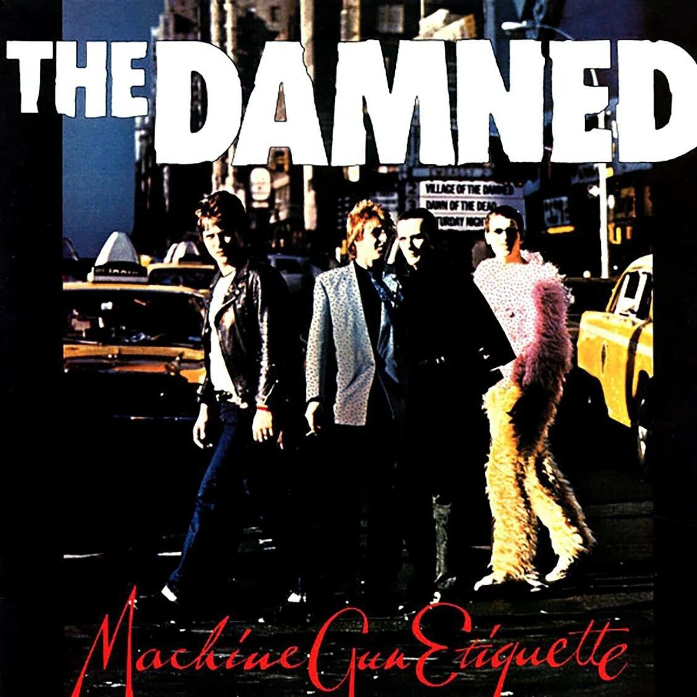 The Damned Machine Gun Etiquette (180G) Vinyl Record