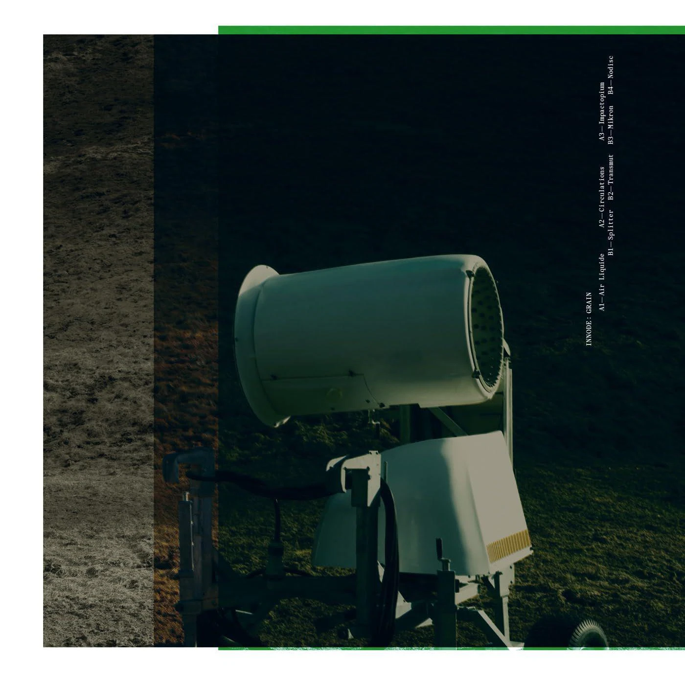 Innode Grain Vinyl Record
