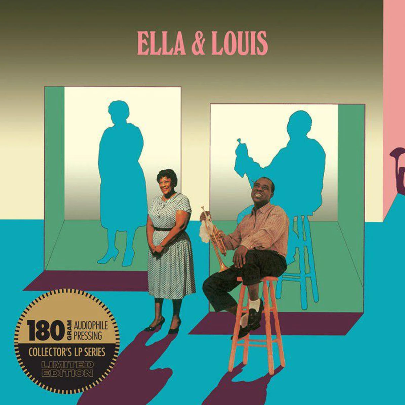  Ella Fitzgerald & Louis Armstrong (2LP/180G) Vinyl Record