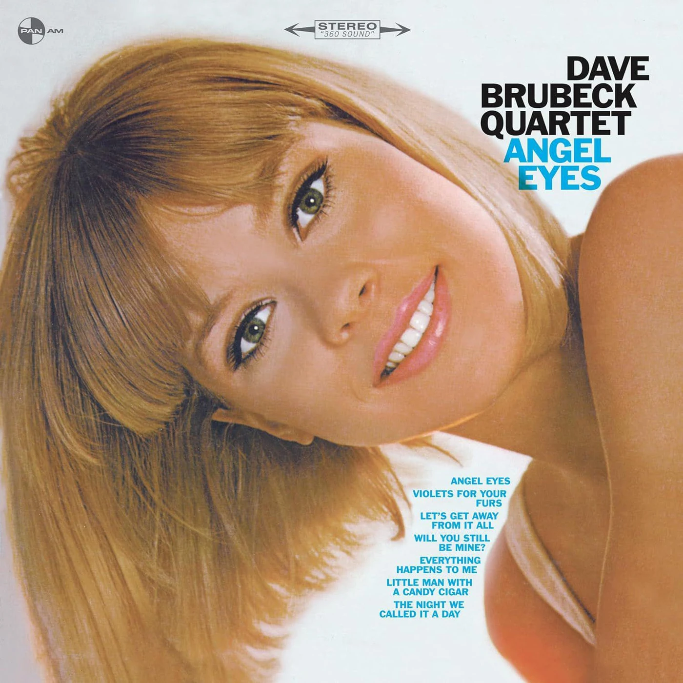 Dave Brubeck Angel Eyes (180G) Vinyl Record