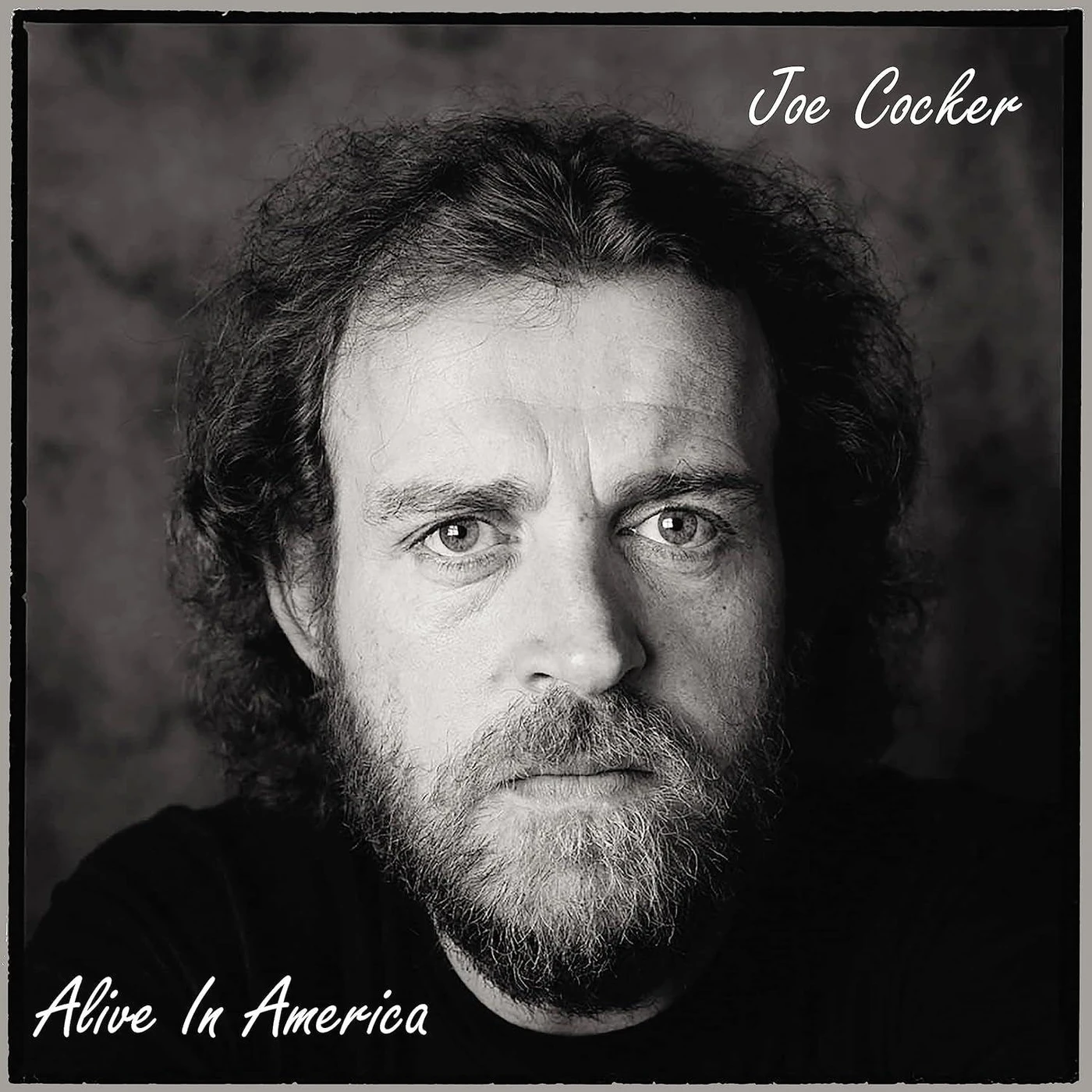 Joe Cocker Alive In America (Grey Marble/2LP) Vinyl Record