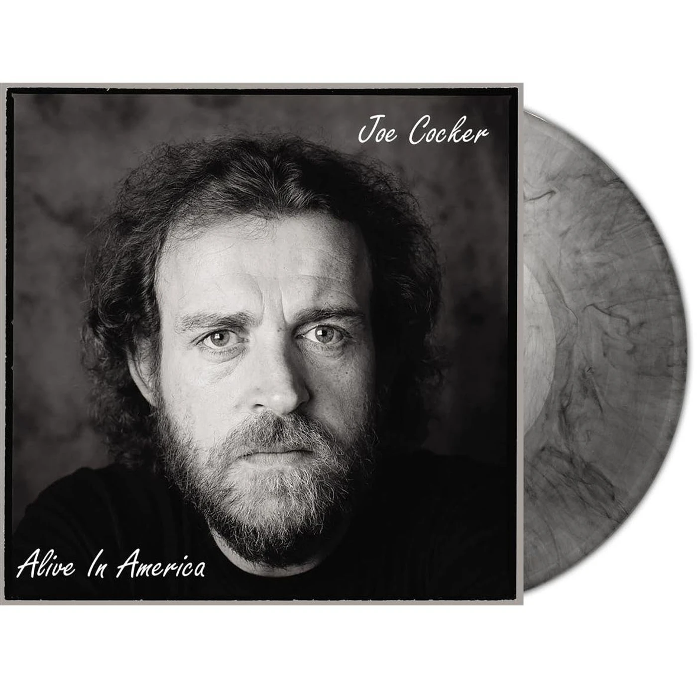 Joe Cocker Alive In America (Grey Marble/2LP) Vinyl Record