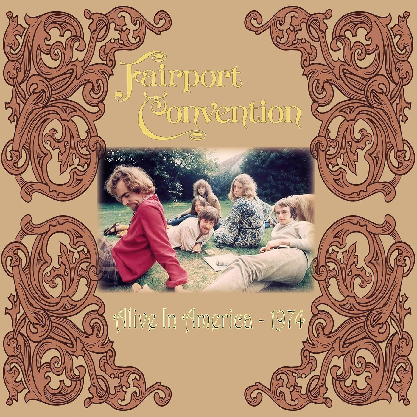 Fairport Convention Alive In America (Clear Marble) Vinyl Record