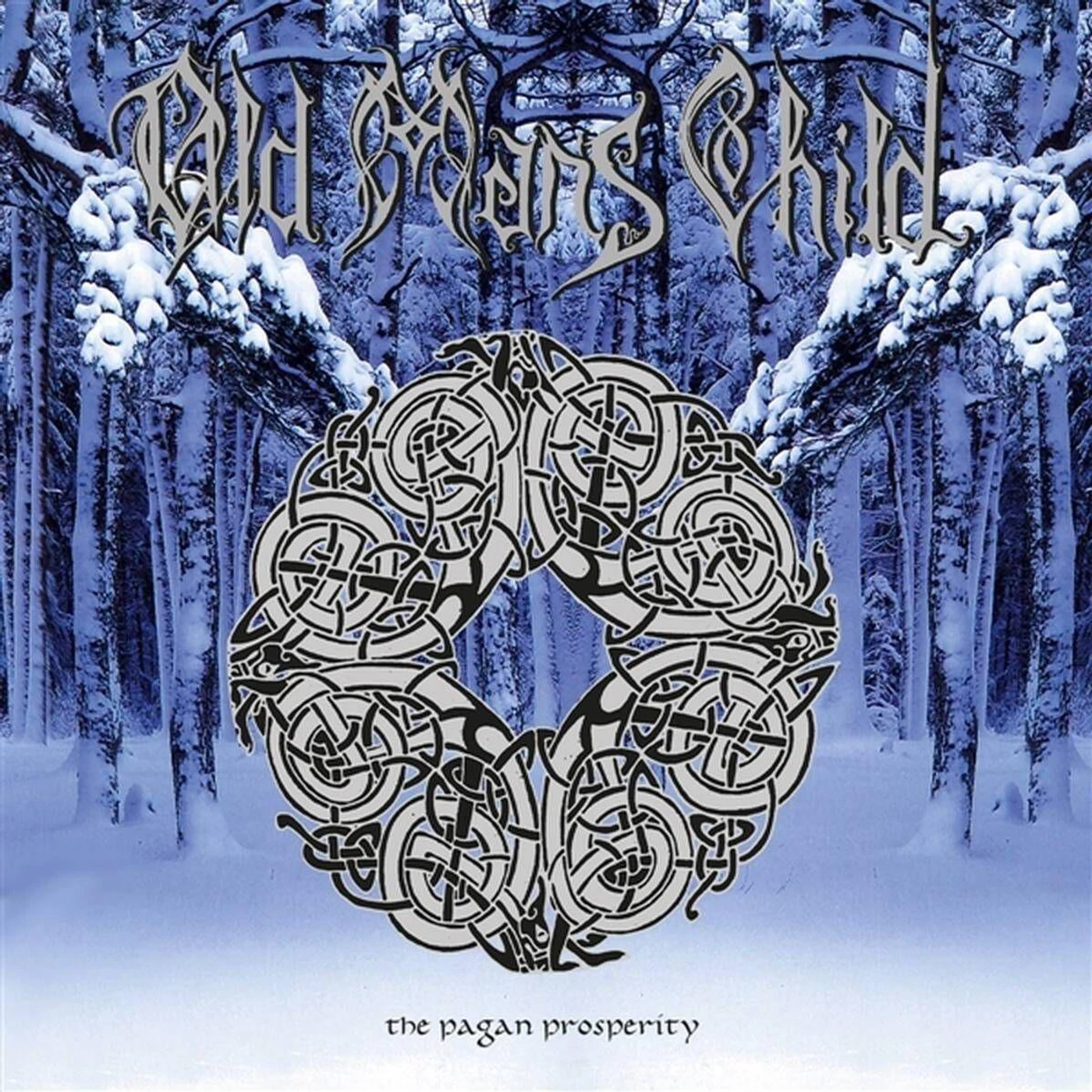Old Man's Child Pagan Prosperity (Laguna Eco Blue) Vinyl Record