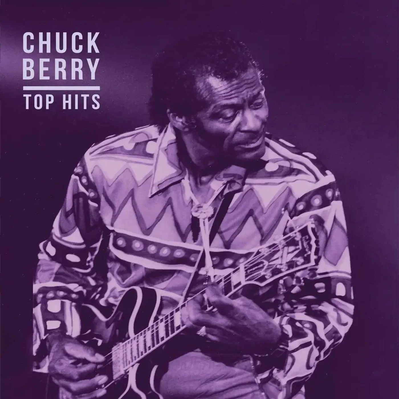 Chuck Berry Top Hits Vinyl Record