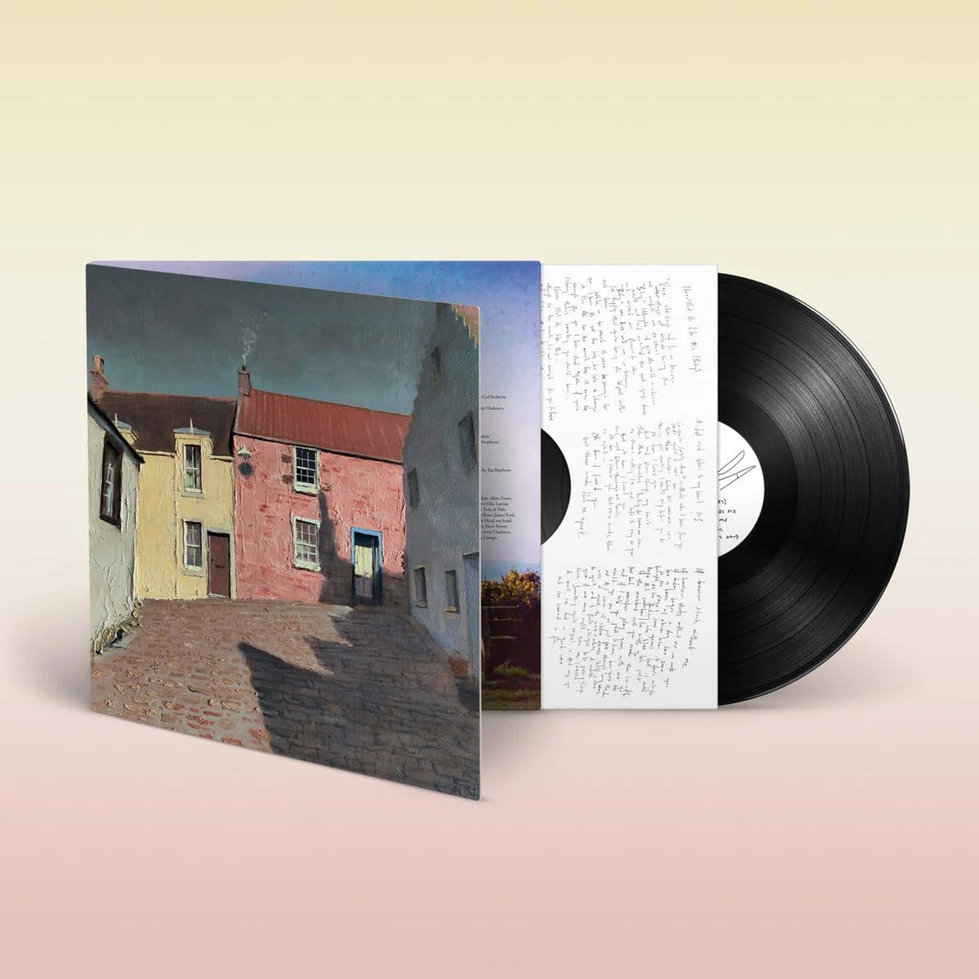 Bill Ryder-Jones Iechyd Da Vinyl Record