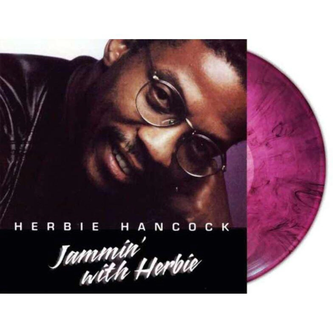 Herbie Hancock Jammin With Herbie (Magenta Marble) Vinyl Record