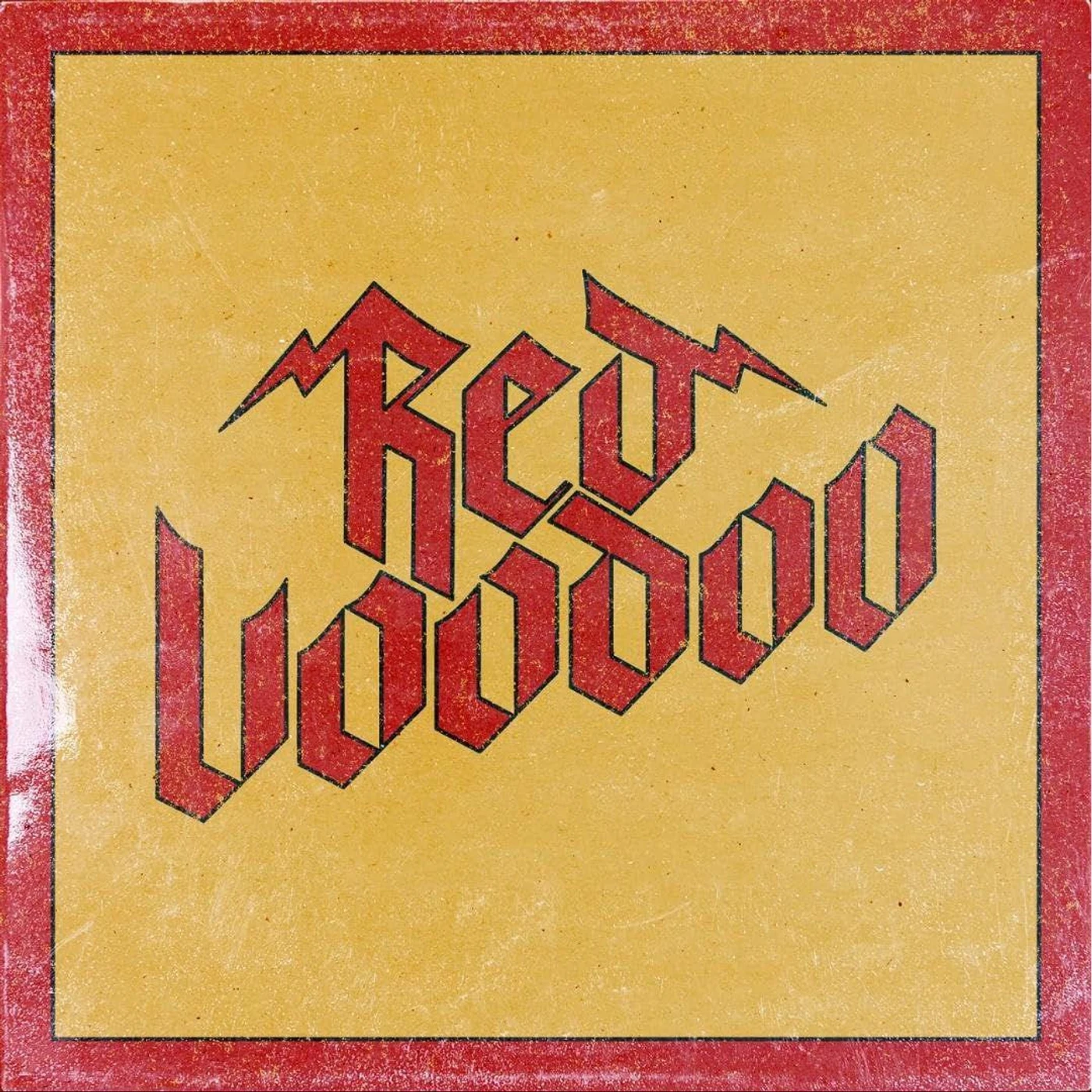  Red Voodoo Vinyl Record