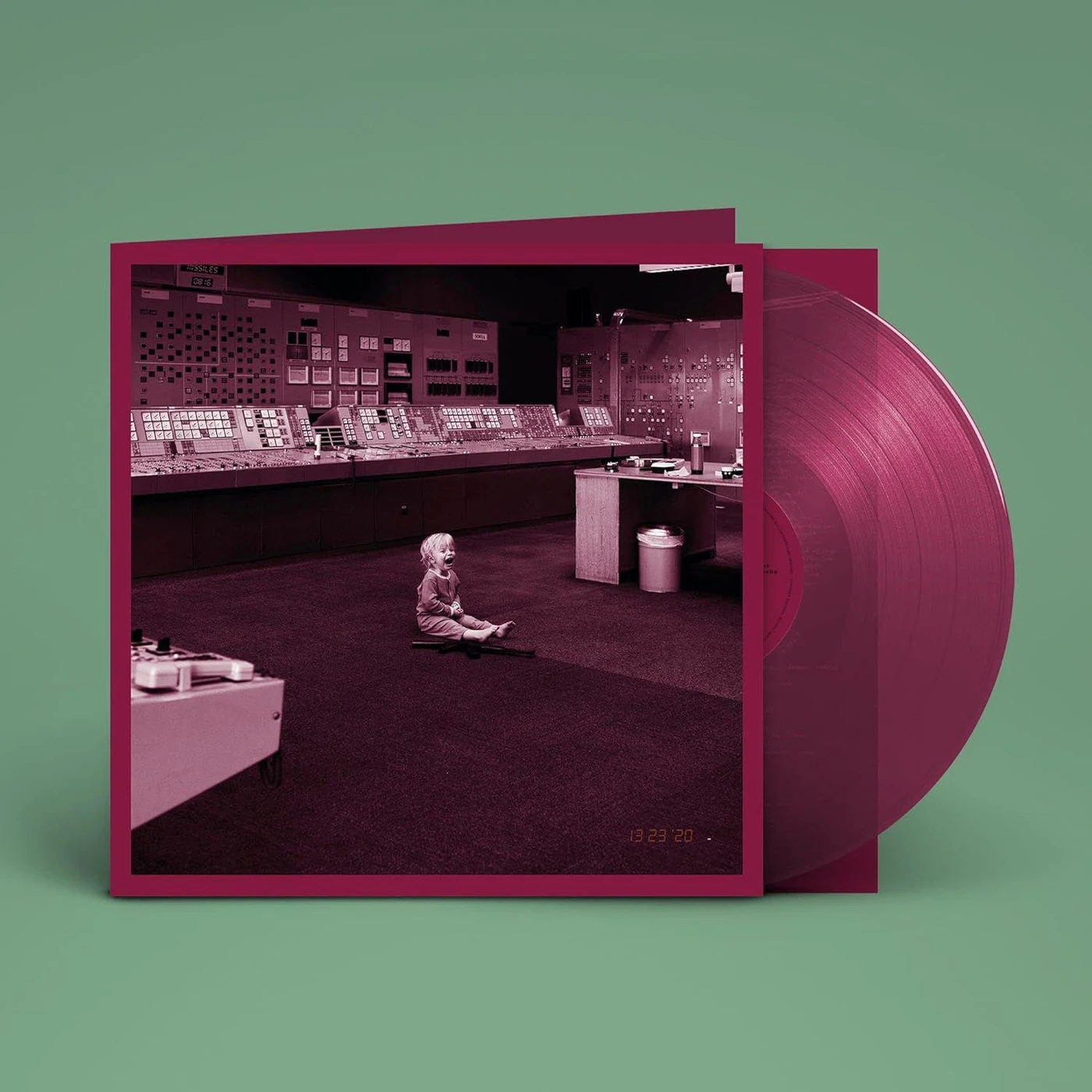 Missiles Weaponize Tomorrow (Violet) Vinyl Record