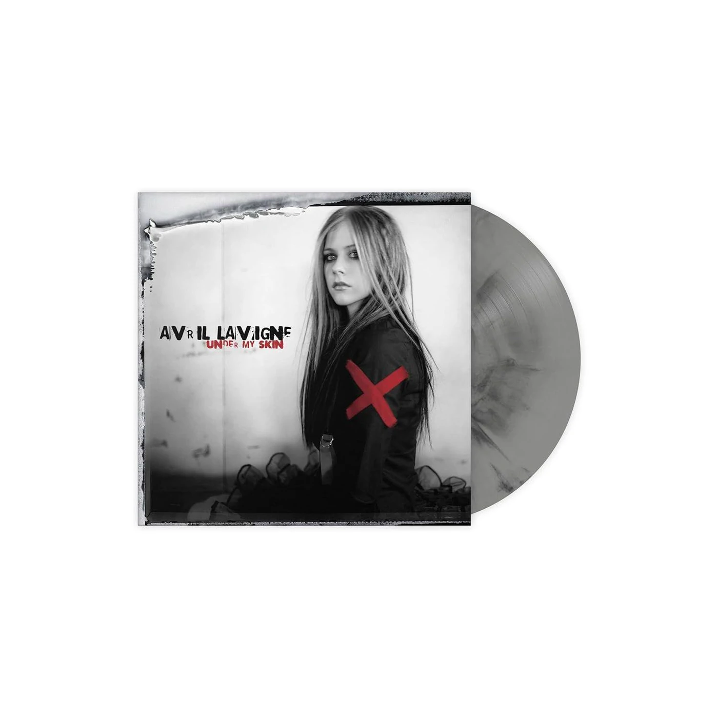 Avril Lavigne  Under My Skin (Limited Silver Grey) Vinyl Record