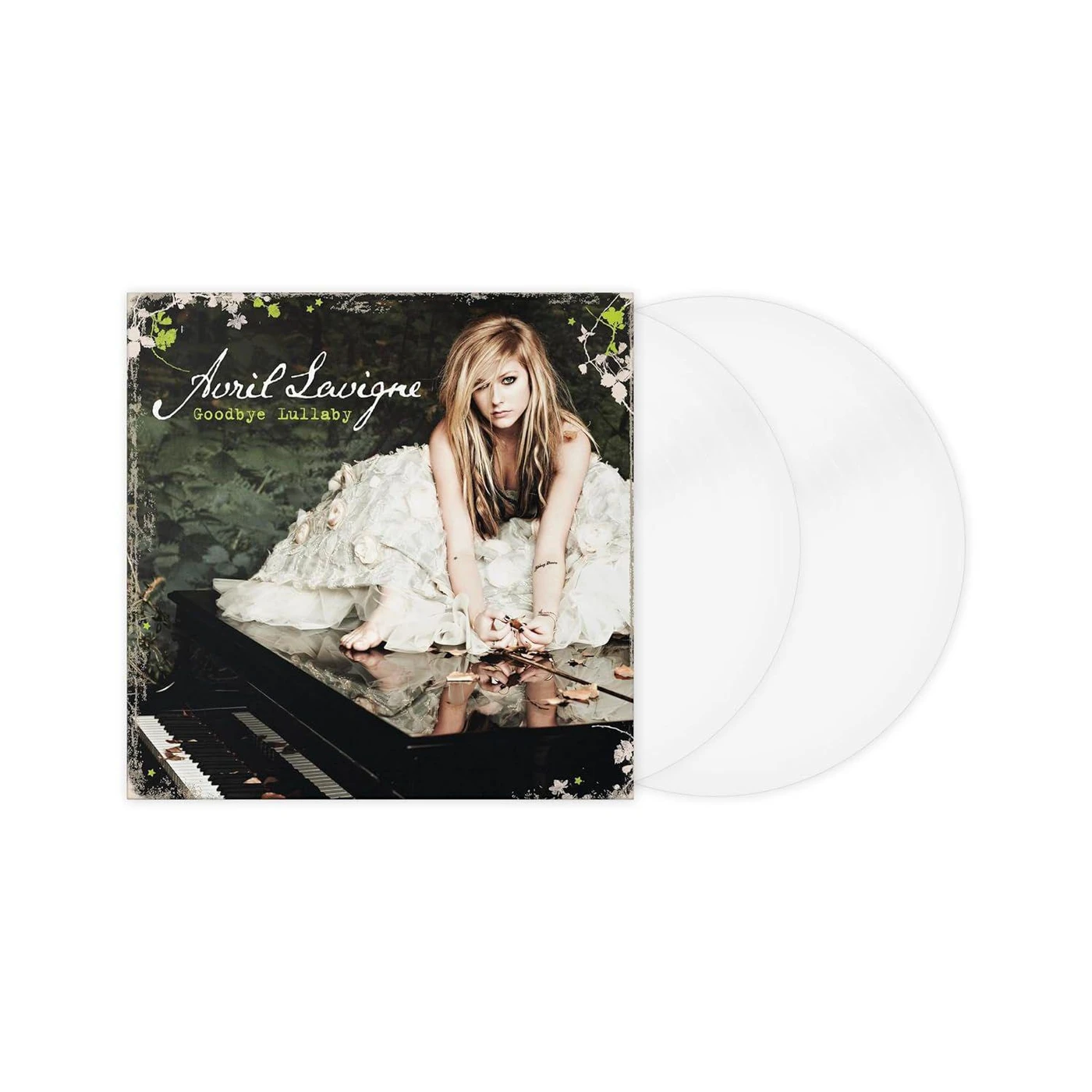 Avril Lavigne  Goodbye Lullaby (2LP/Expanded Edition/Limited White) Vinyl Record