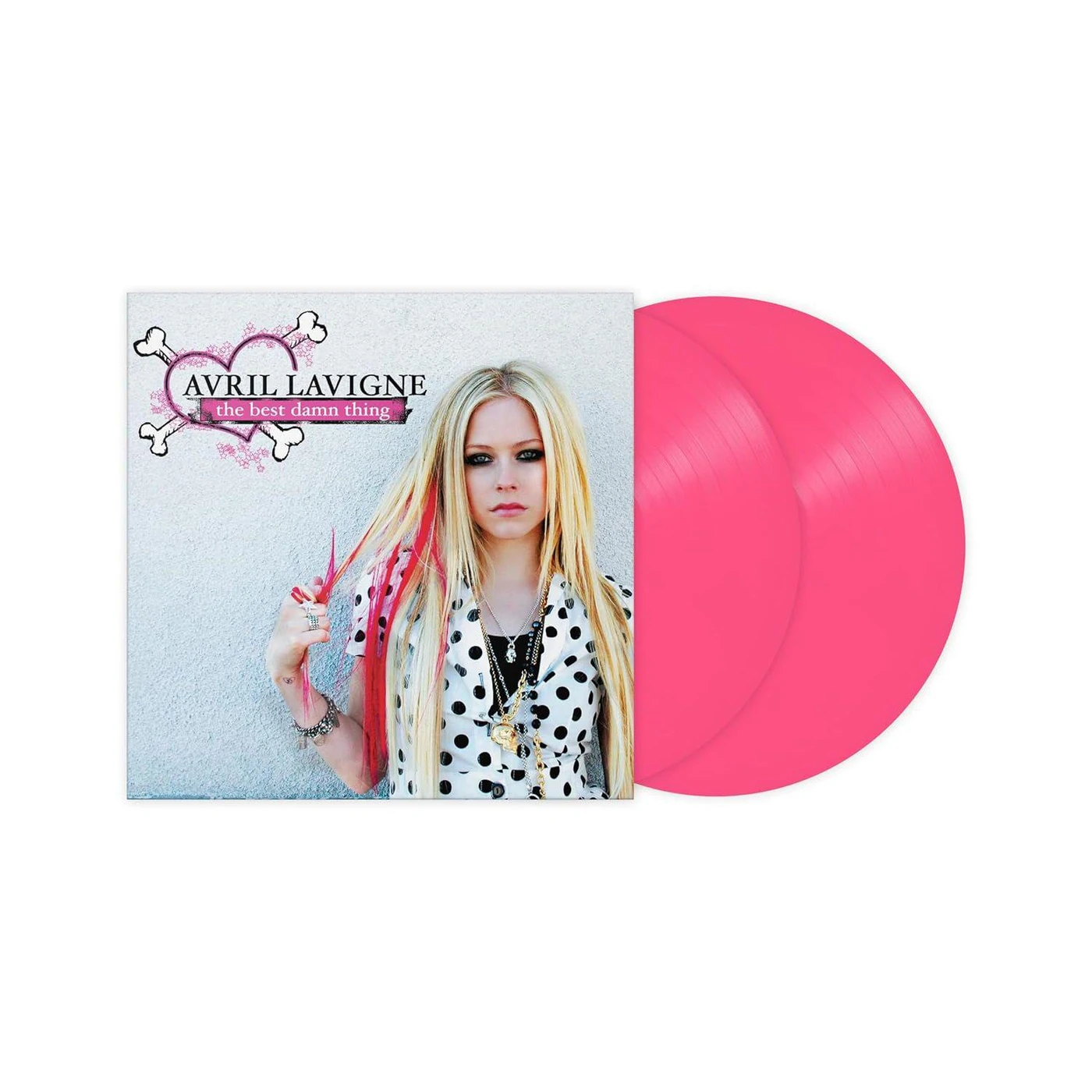 Avril Lavigne Best Damn Thing (2LP/Limited Pink) Vinyl Record