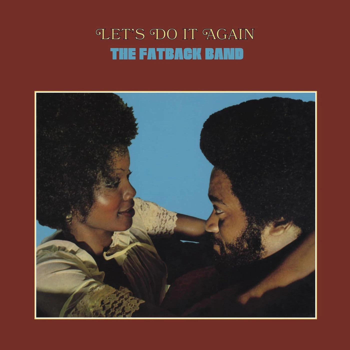 Fatback Band Let's Do It Again Vinyl Record