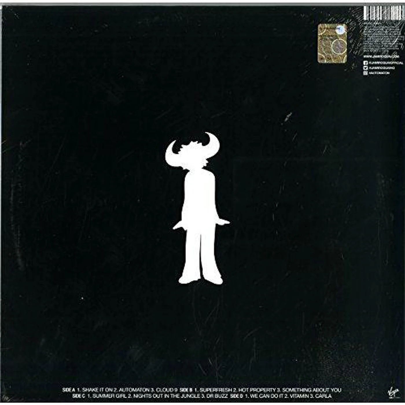 Jamiroquai Automaton (180g/dl Card/gatefold) Vinyl Record