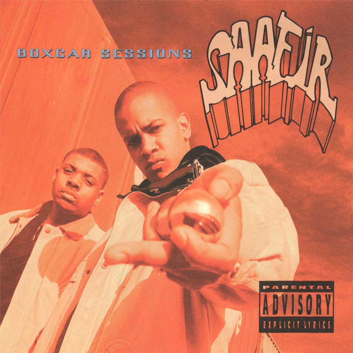 Saafir Boxcar Sessions (2LP) Vinyl Record