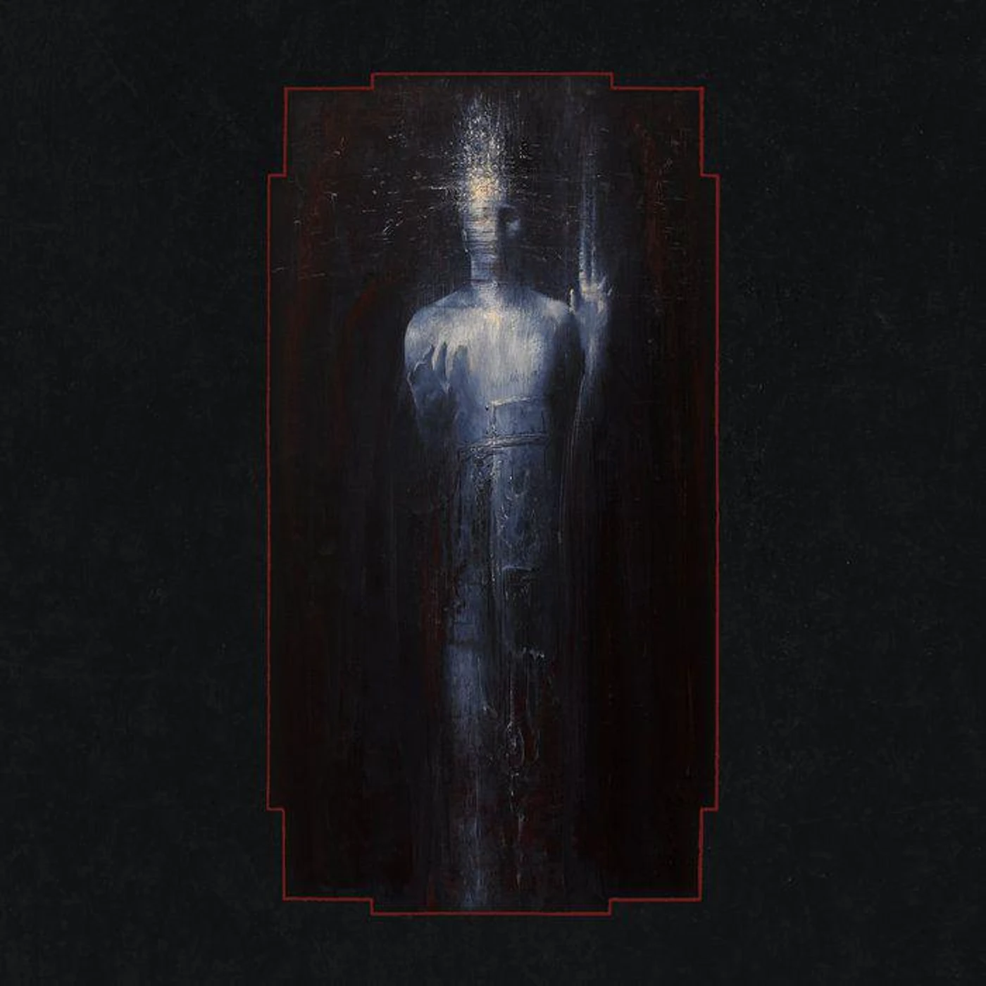 Akhlys House Of The Black Geminus (2LP/Oxblood/Black Galaxy Effect/DL/Booklet/ D-Side Screenprint) Vinyl Record
