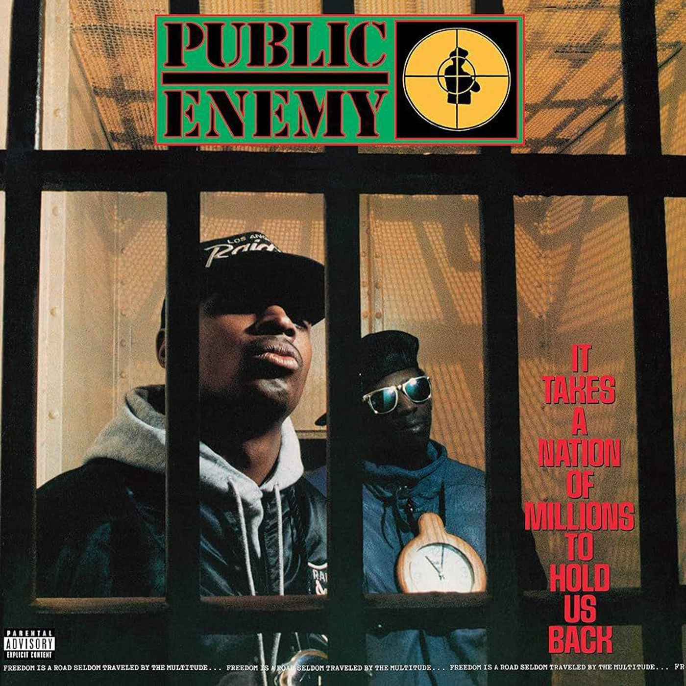 Public Enemy It Takes A Nation Of Millions To Hold Us Back (Apple Red) Vinyl Record